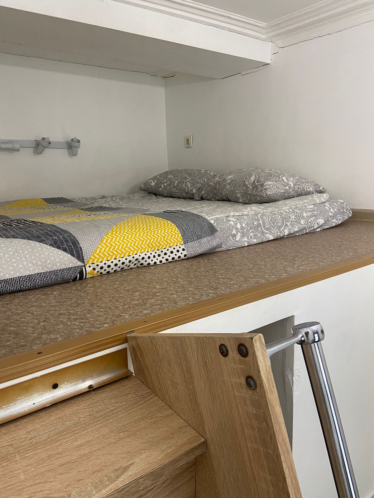 Двухместный номер с 1 кроватью