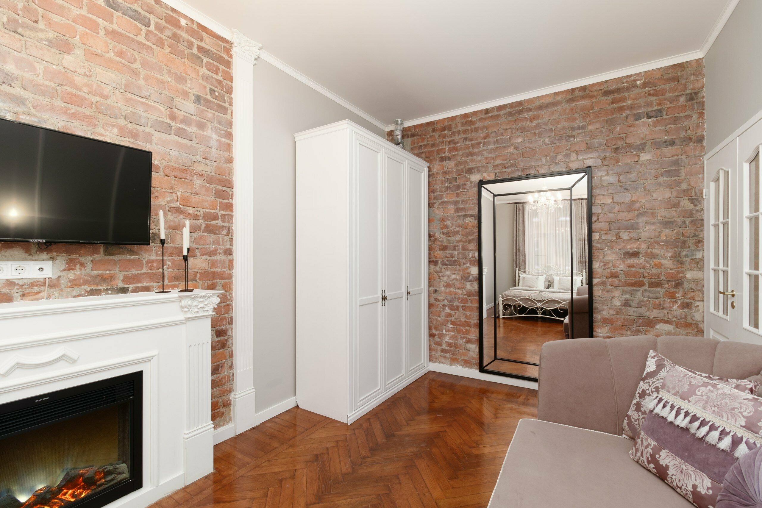 Апартаменты с балконом