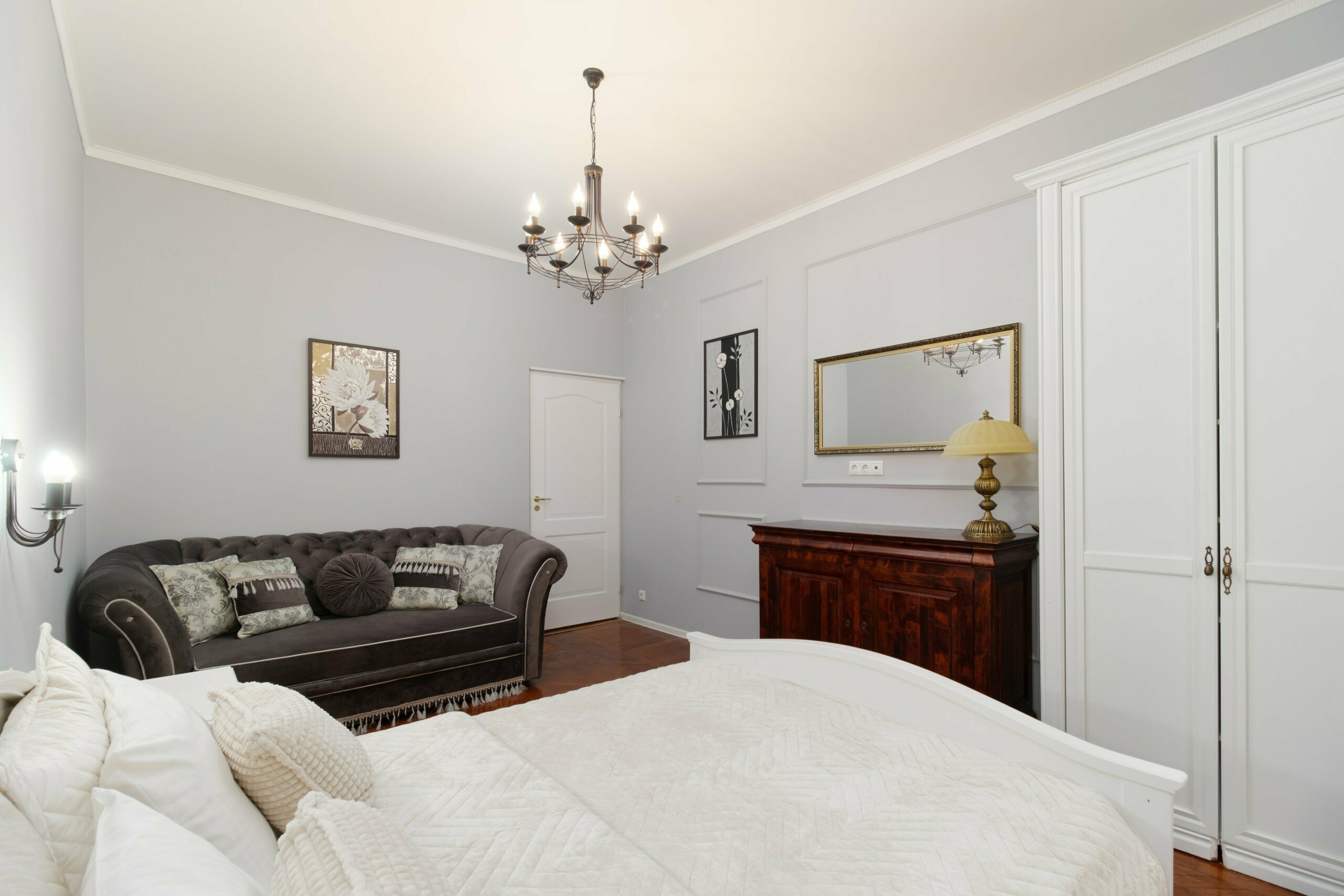 Апартаменты с балконом