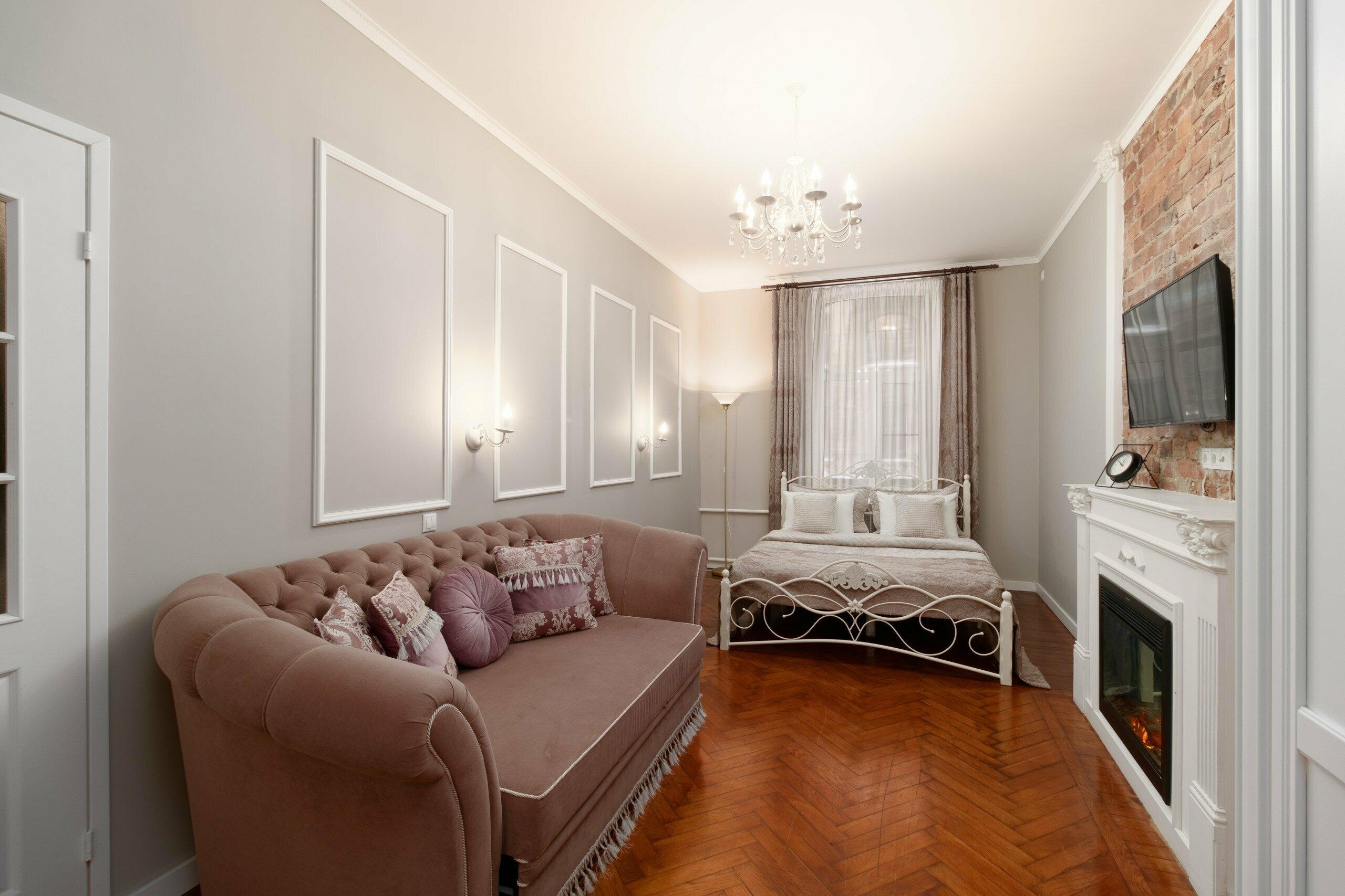 Апартаменты с балконом