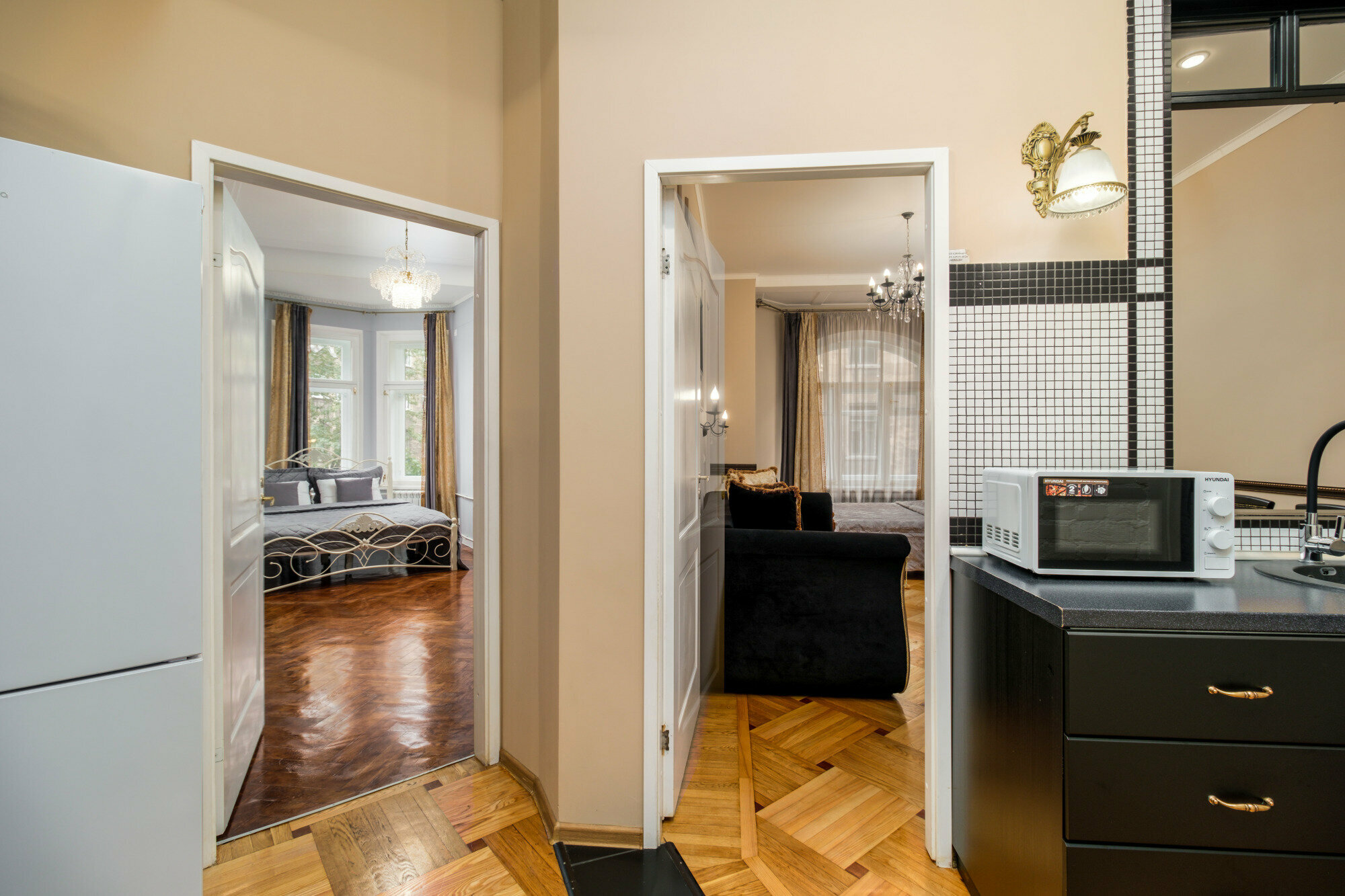 Улучшенные апартаменты