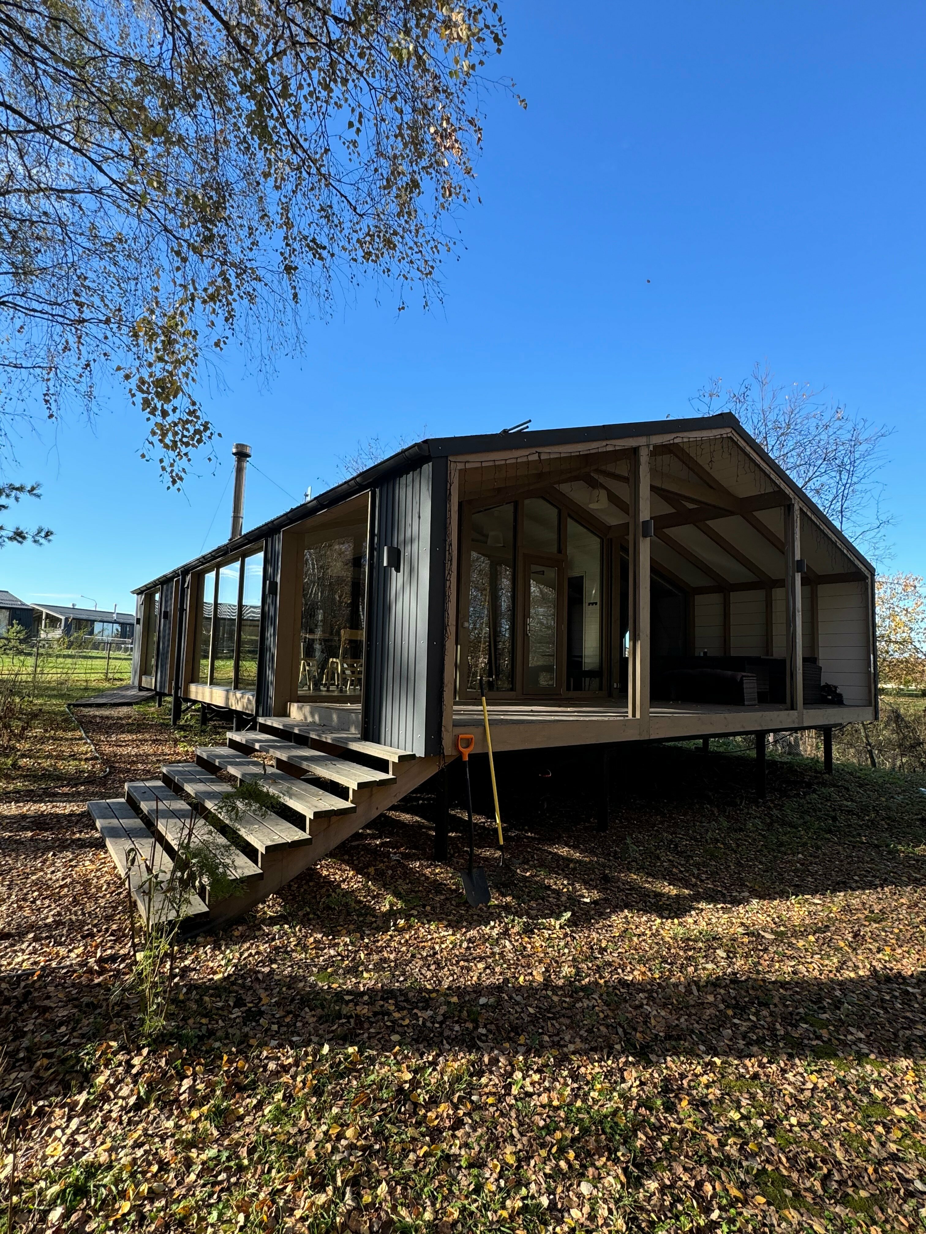 Шале с 3 спальнями