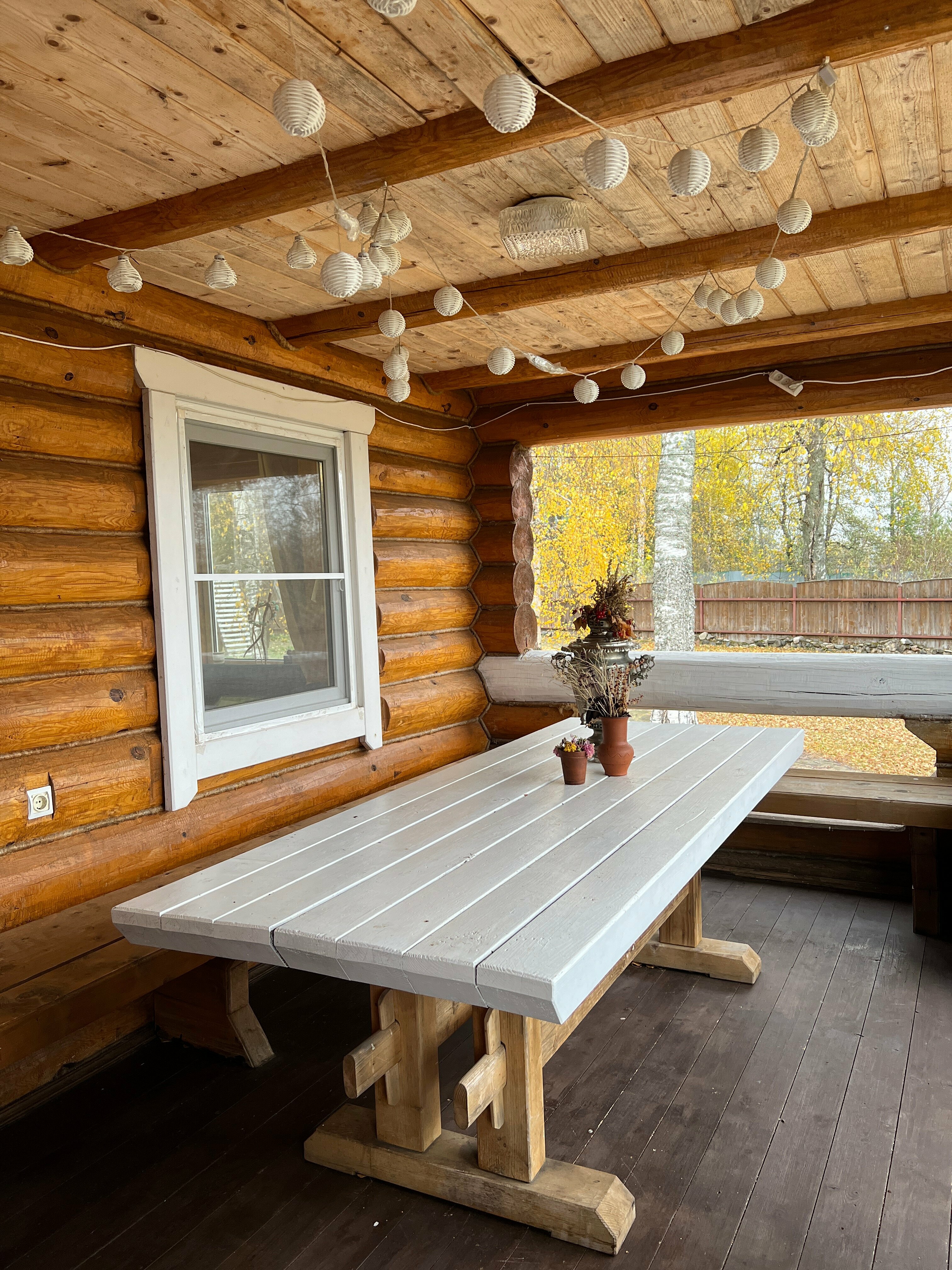 Дом с видом на озеро