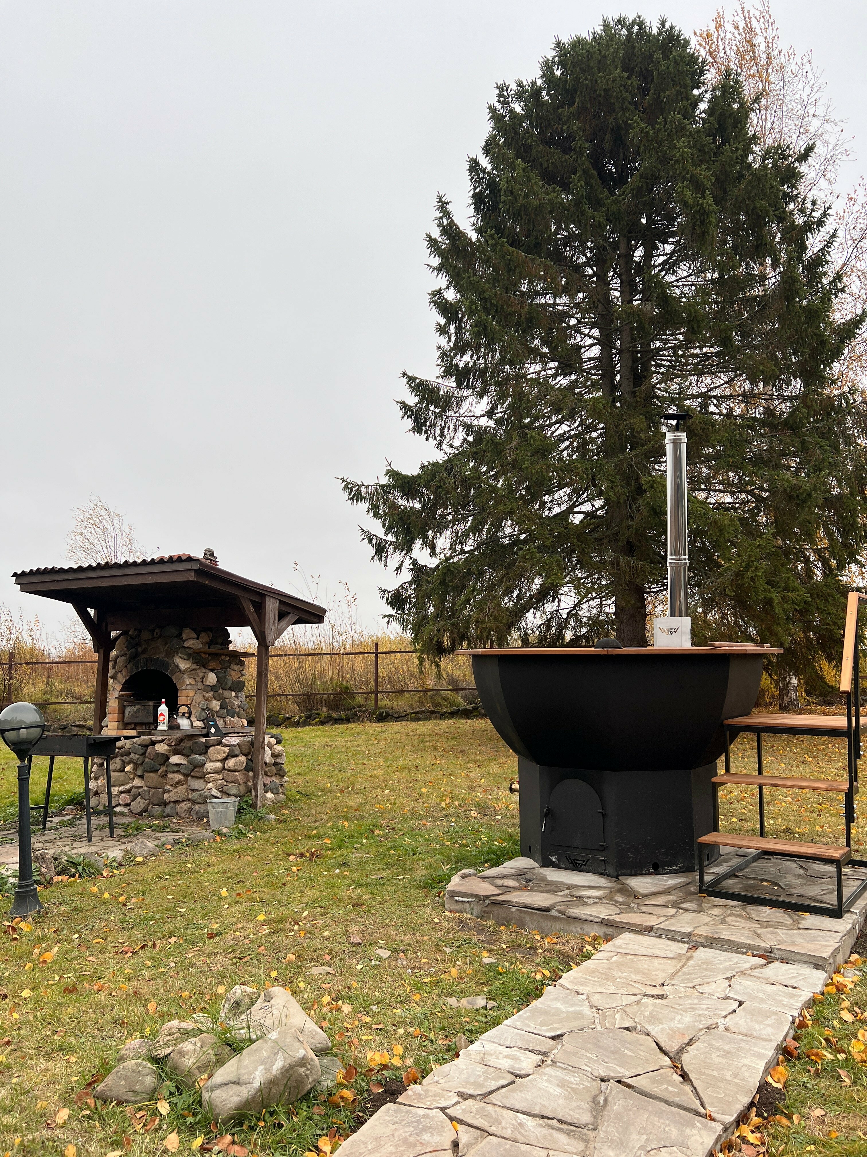 Дом с видом на озеро