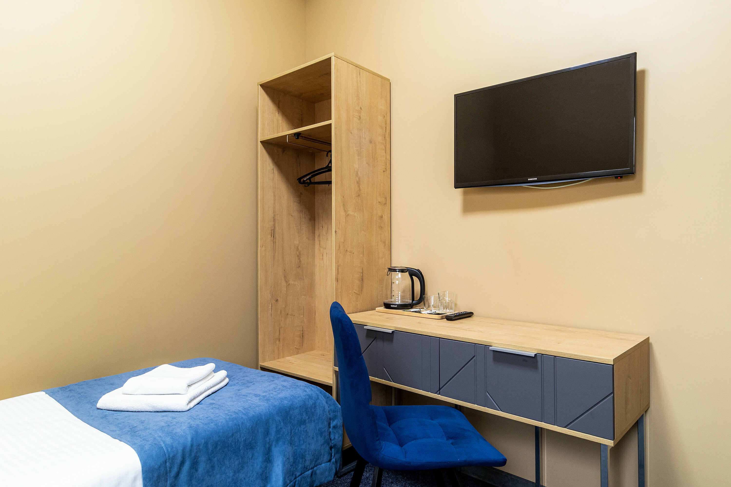 Бюджетный одноместный номер