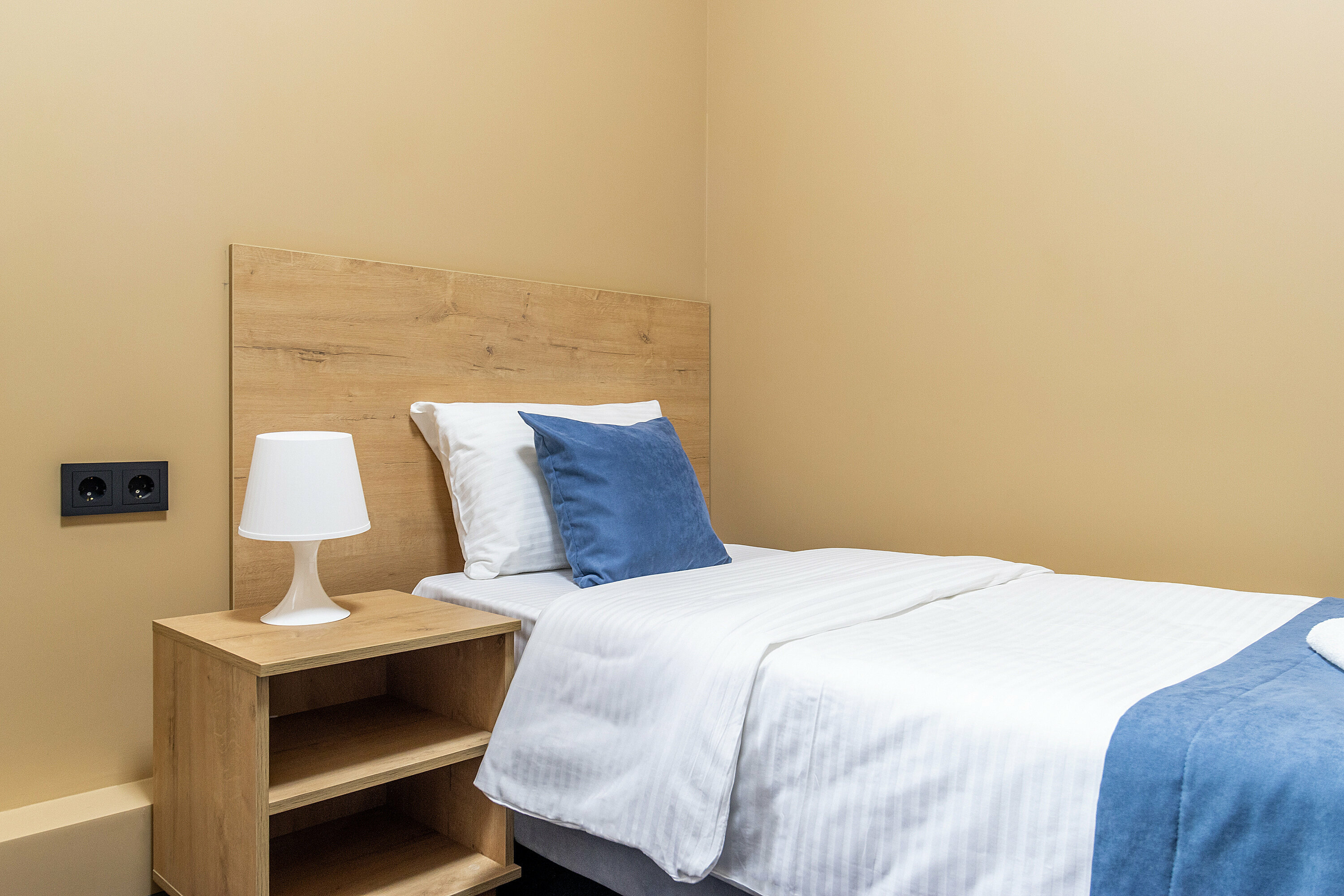 Бюджетный одноместный номер