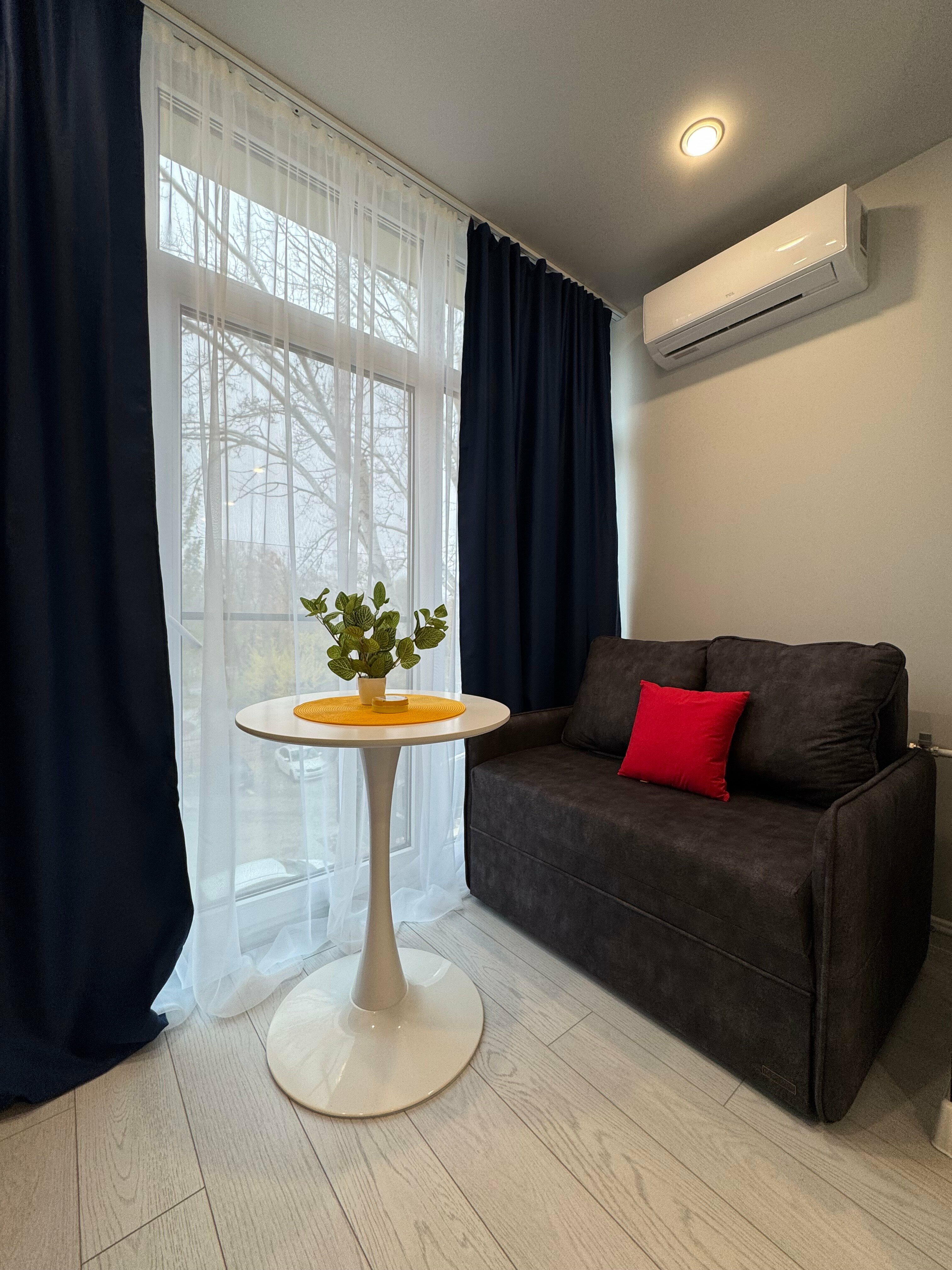 Апартамент "В цвете" с мини-кухней и стирально-сушильной машиной