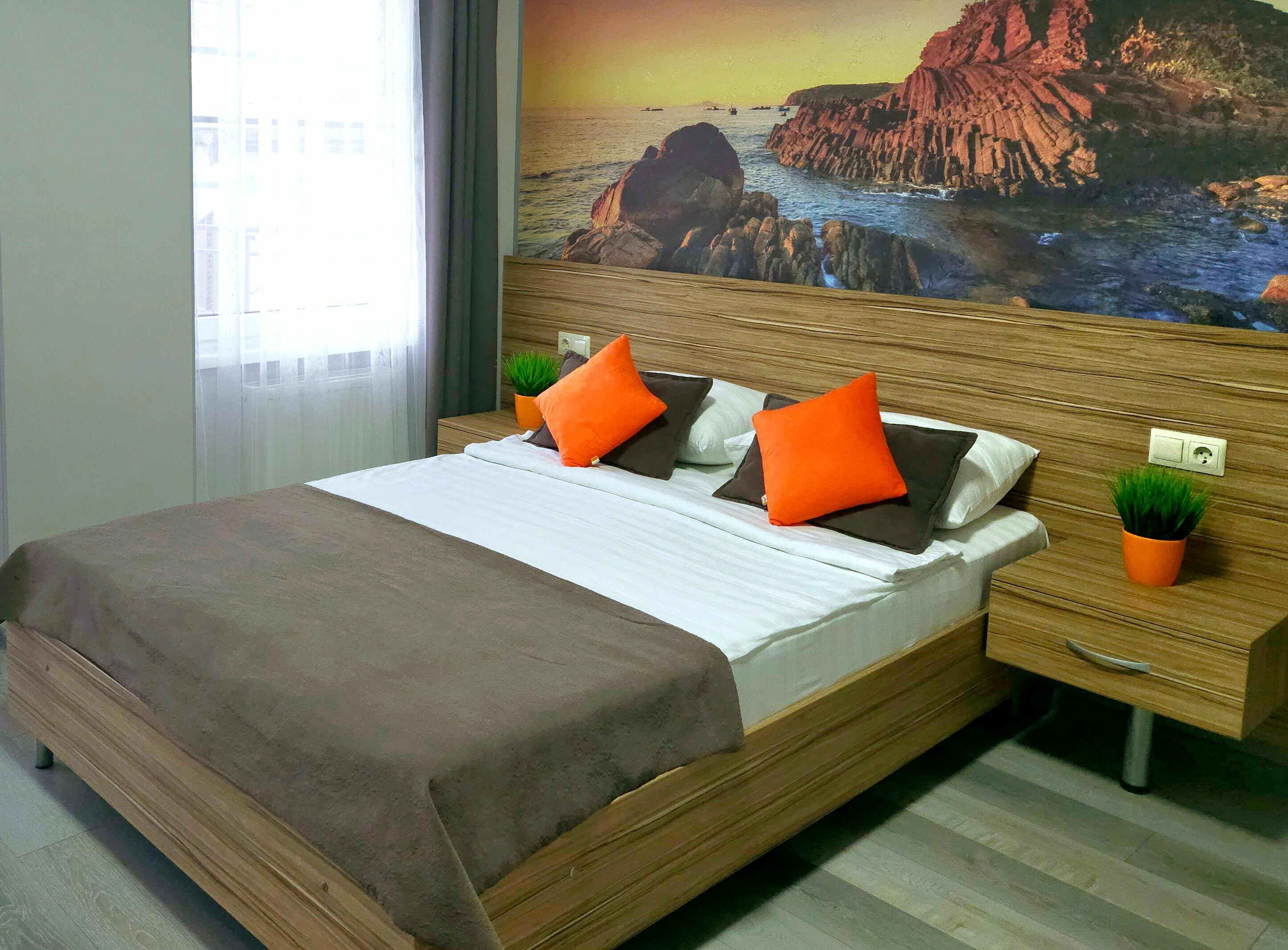 Номер-студия с балконом