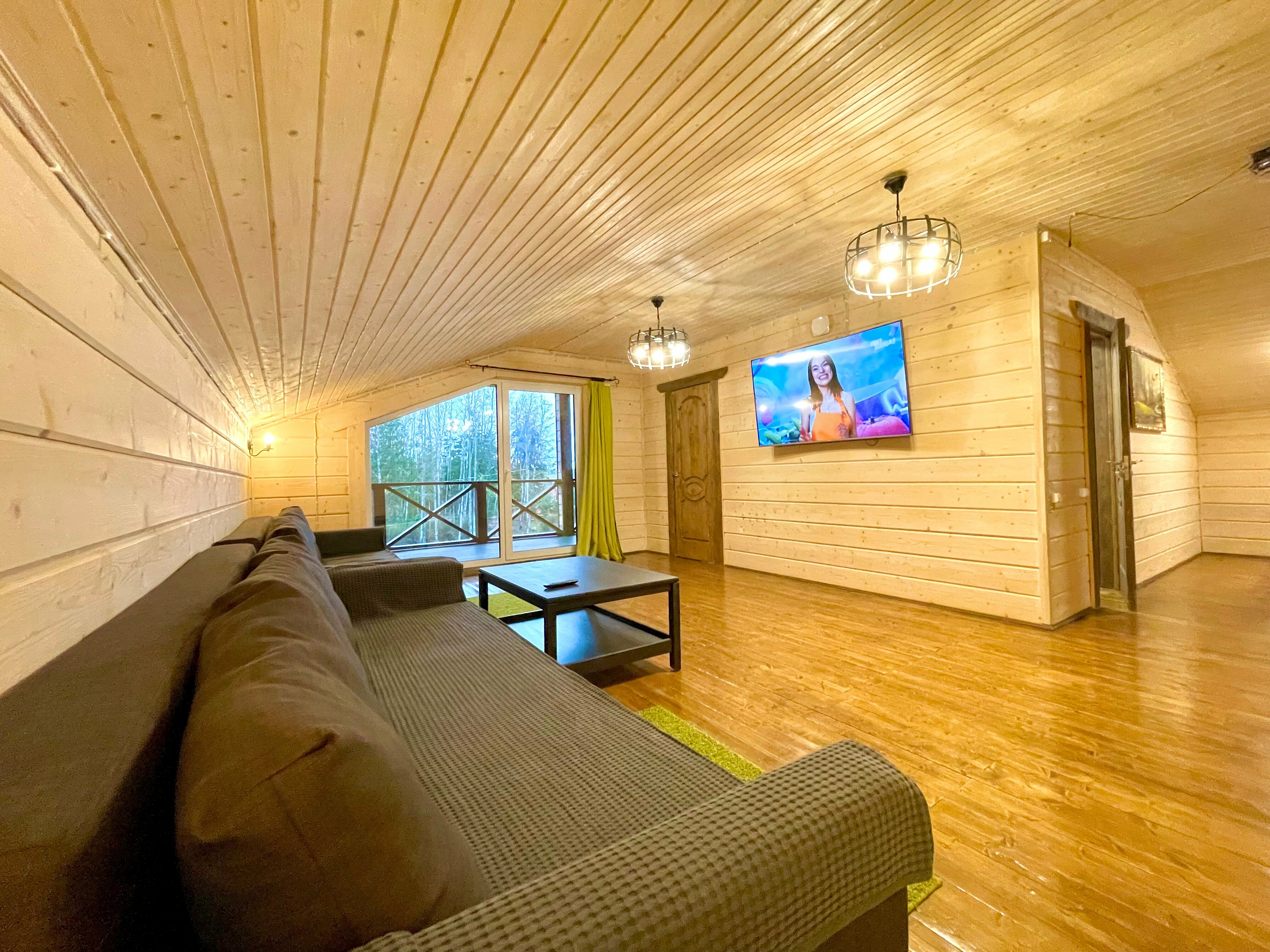 Коттедж для семейного отдыха