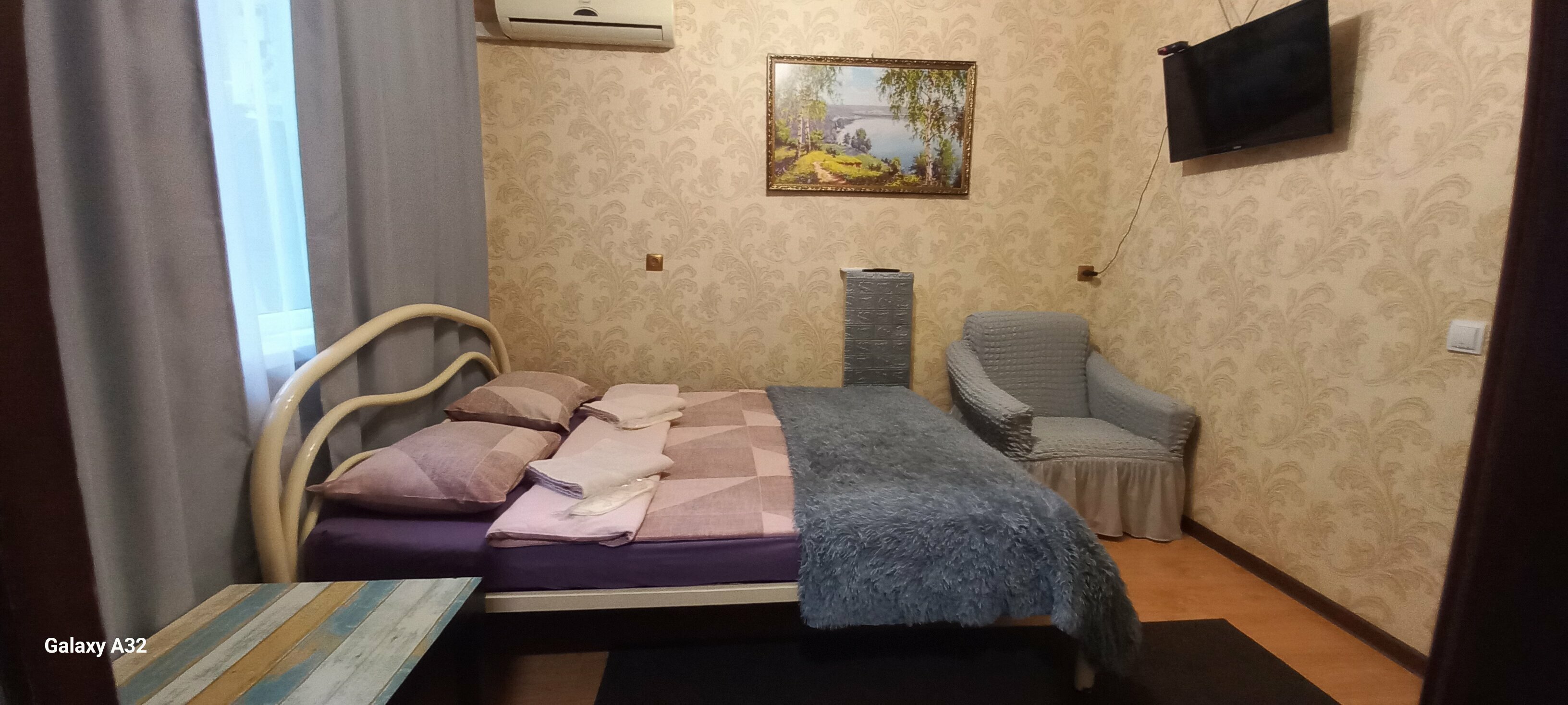 Бюджетный двухместный номер с 1 кроватью