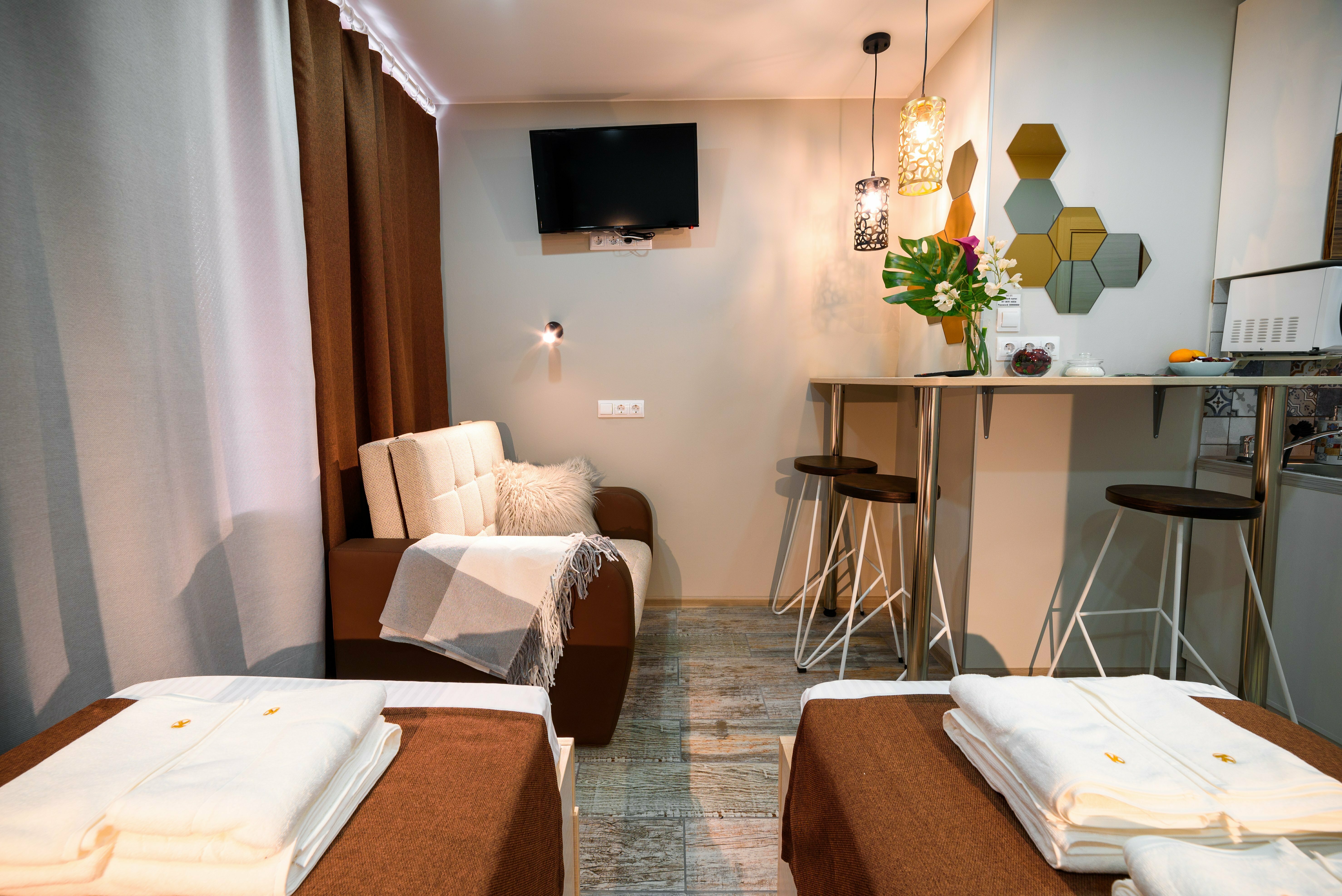 Номер-студия Делюкс