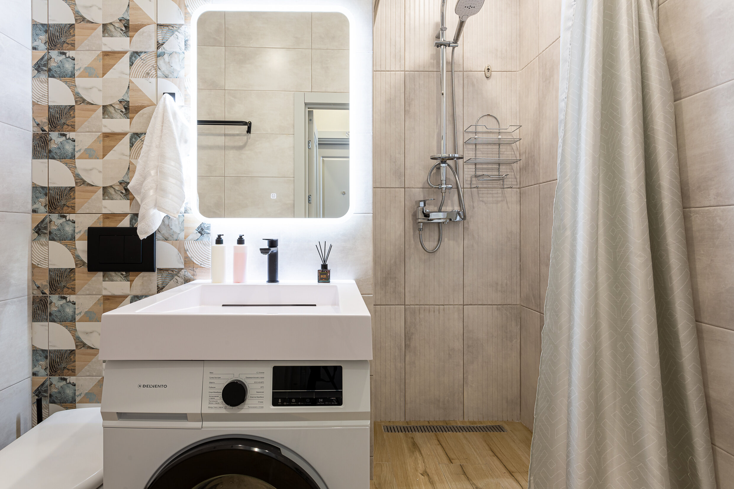 Трехместный номер с видом на сад