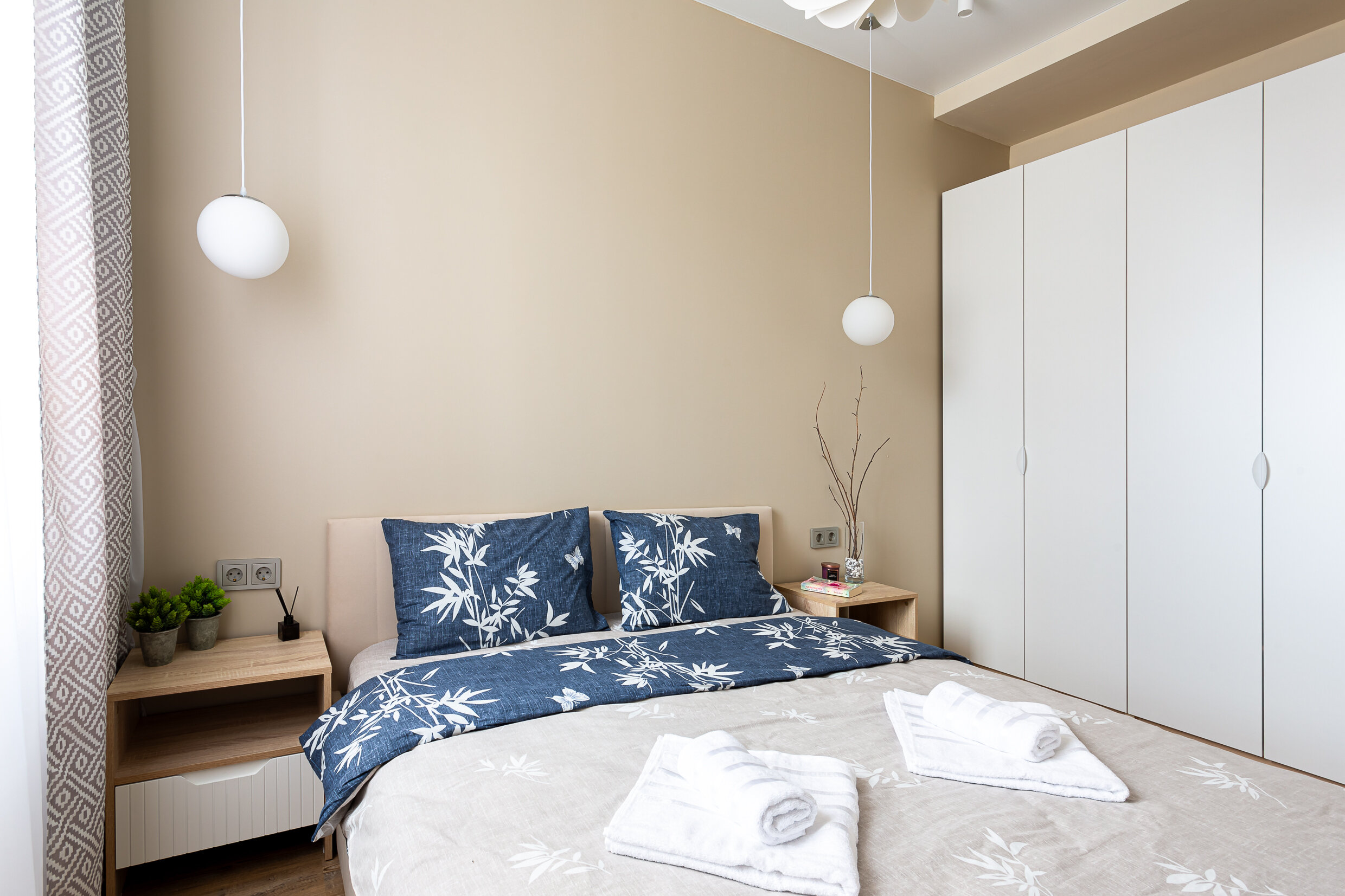 Апартаменты с видом на сад