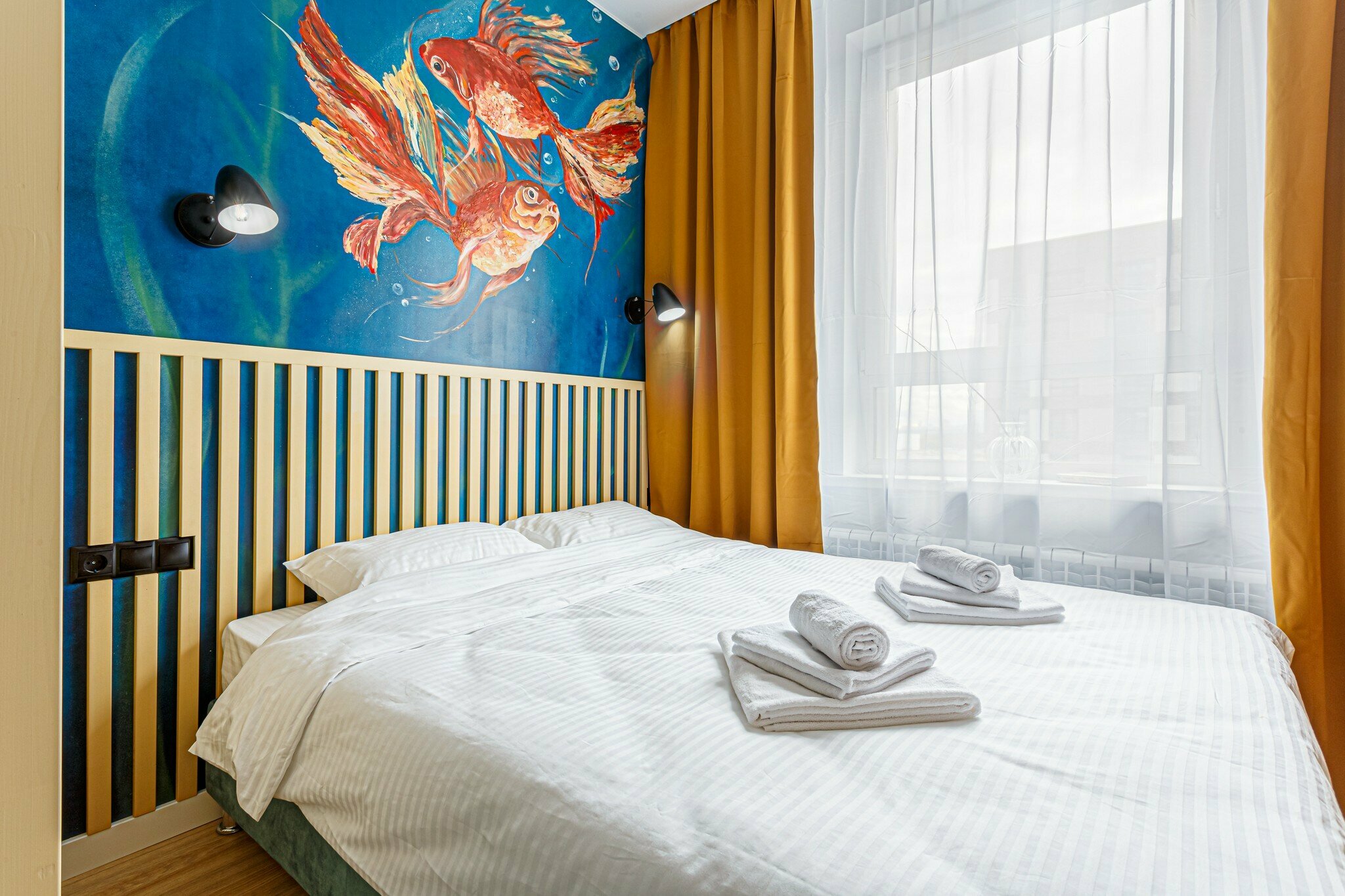 Улучшенный трехместный номер