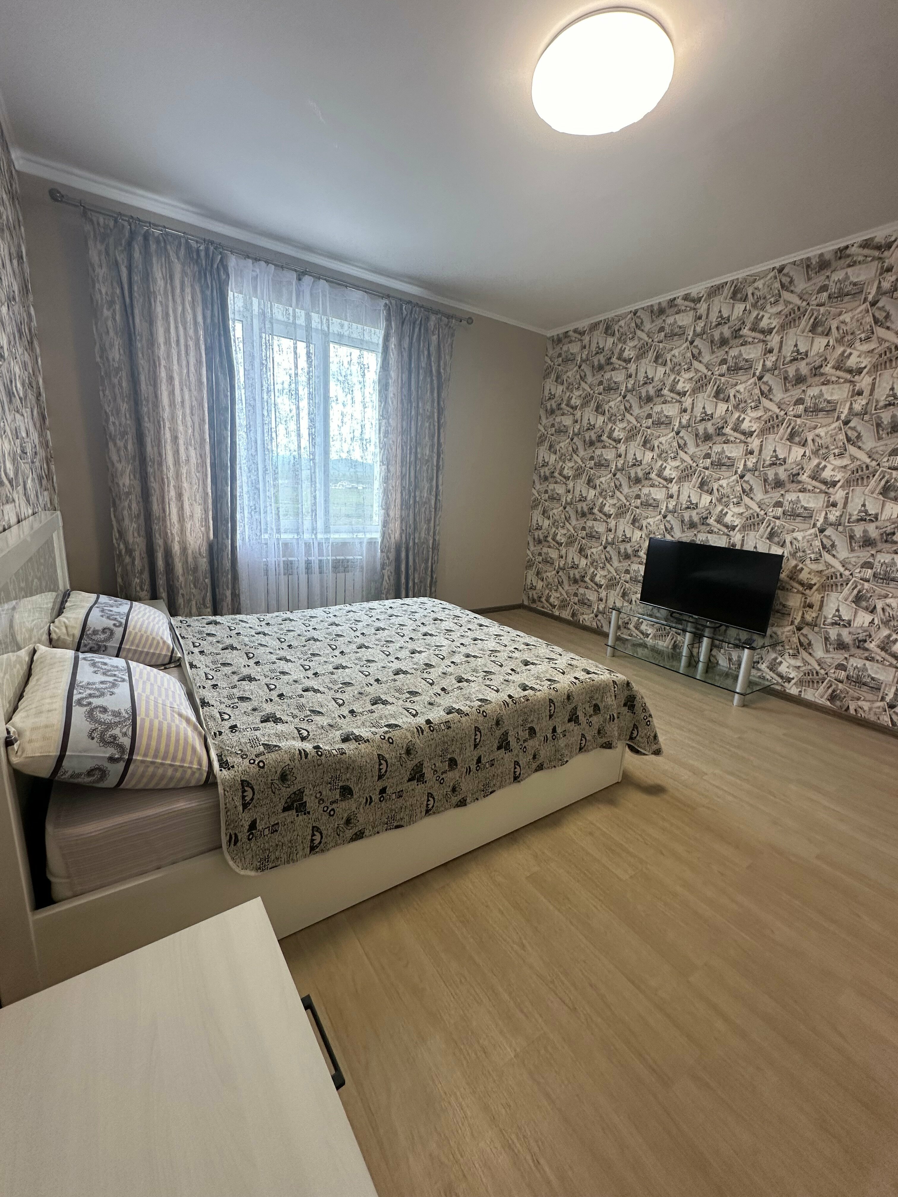 Двухместный номер с 1 кроватью и собственной ванной комнатой