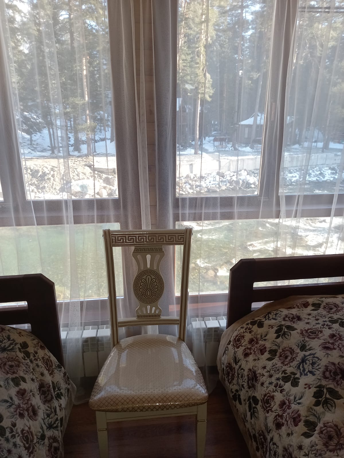 Общий 6-местный номер для мужчин и женщин