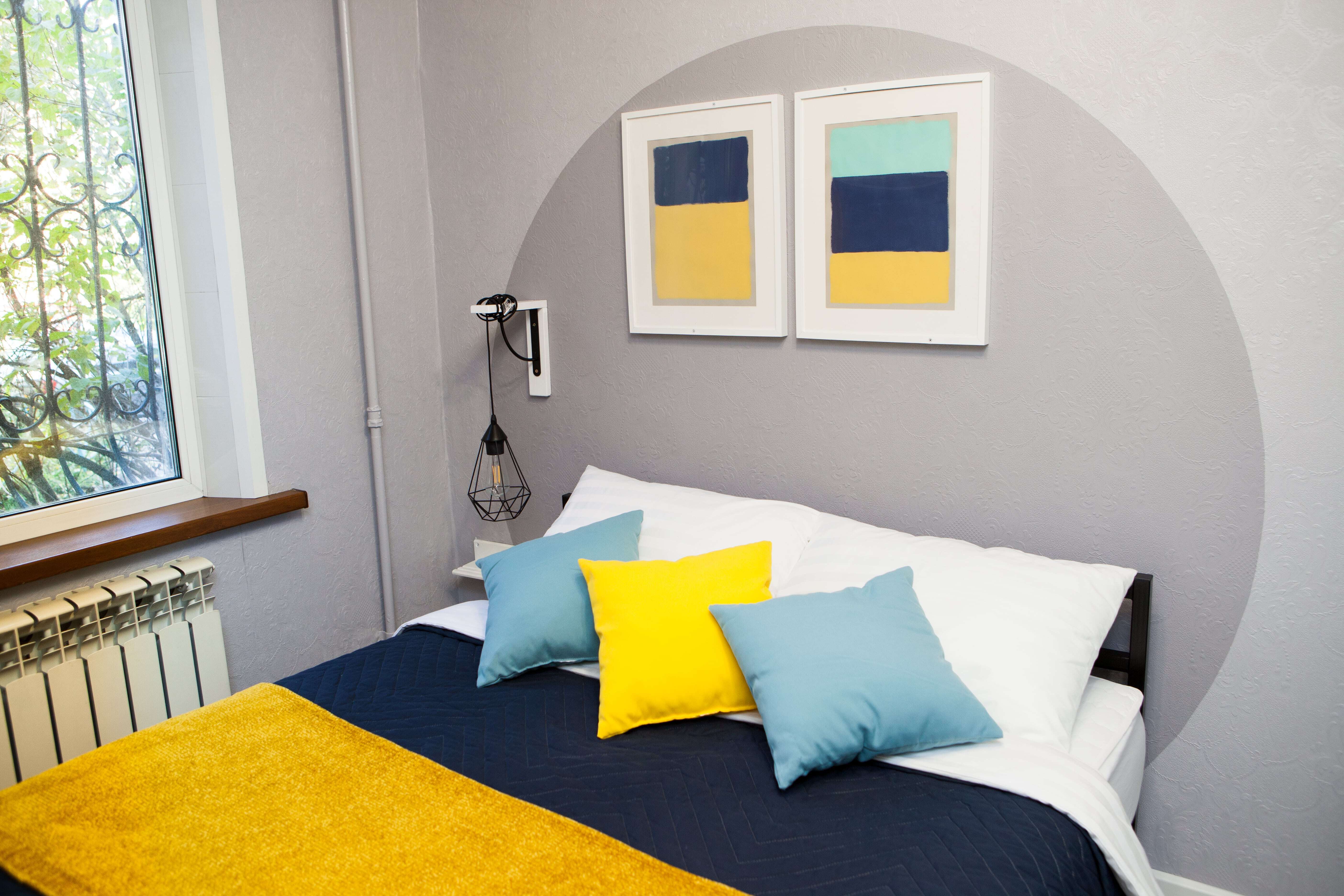 Двухместный гостиничный номер с кухней #1