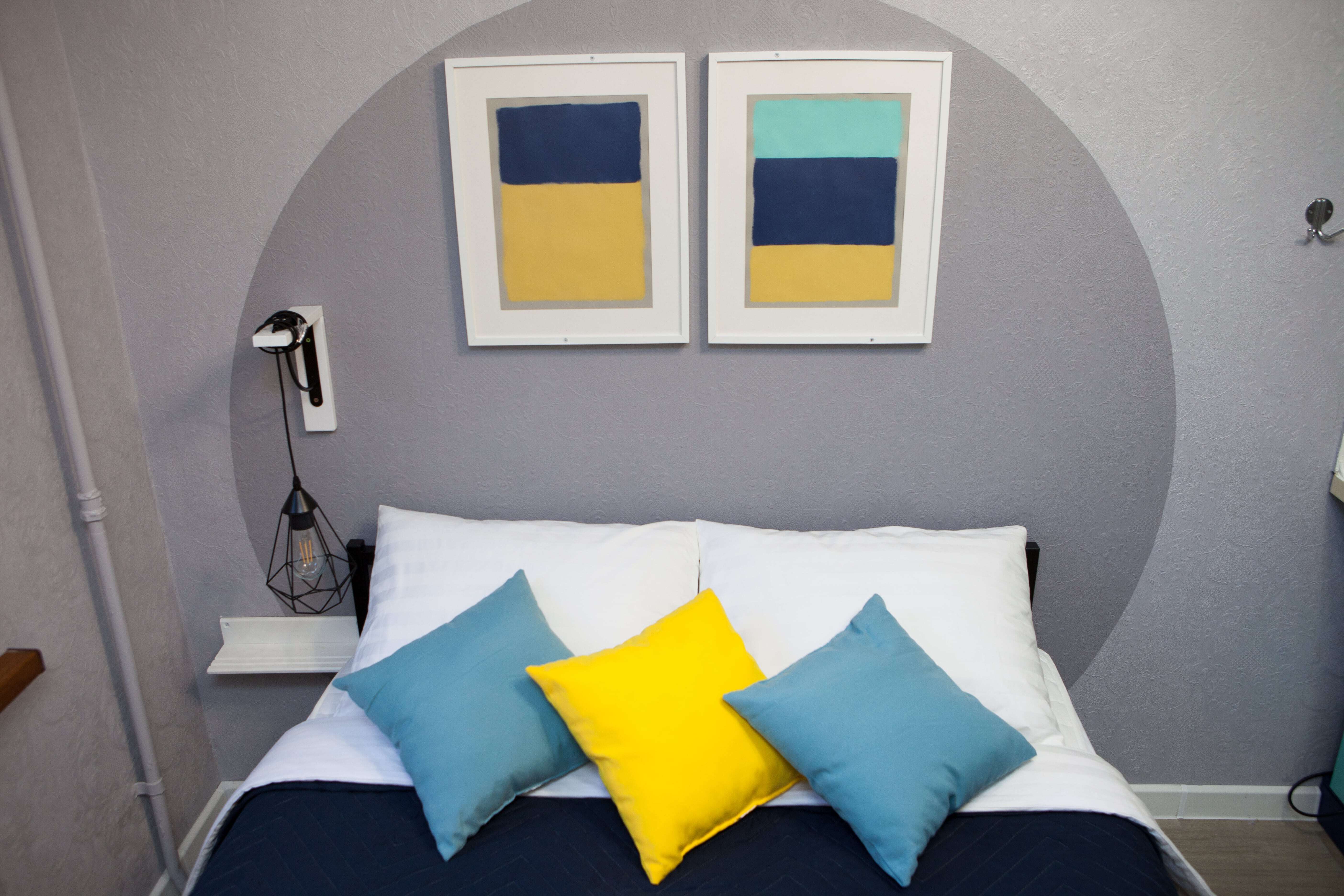 Двухместный гостиничный номер с кухней #1