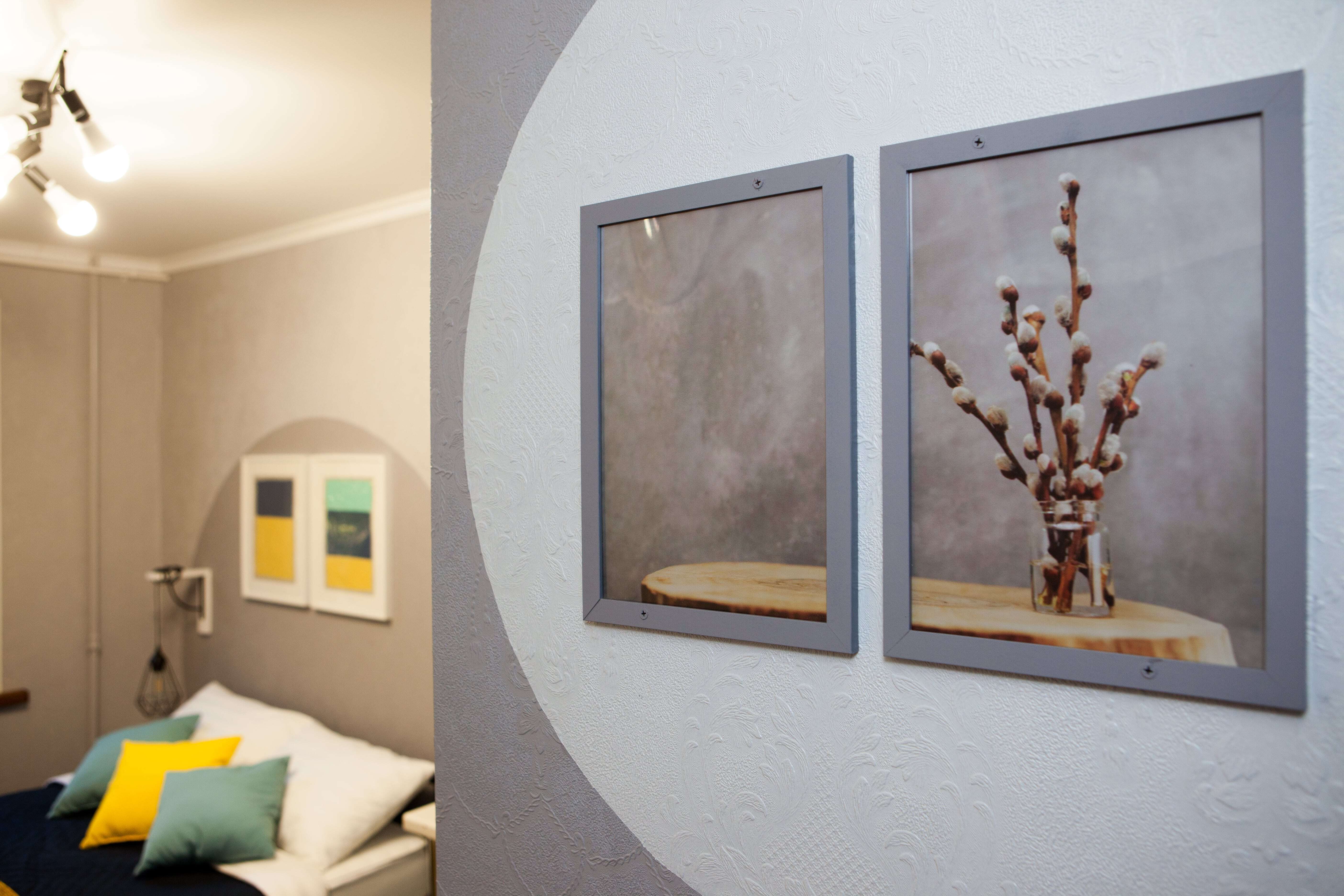 Двухместный гостиничный номер с кухней #1