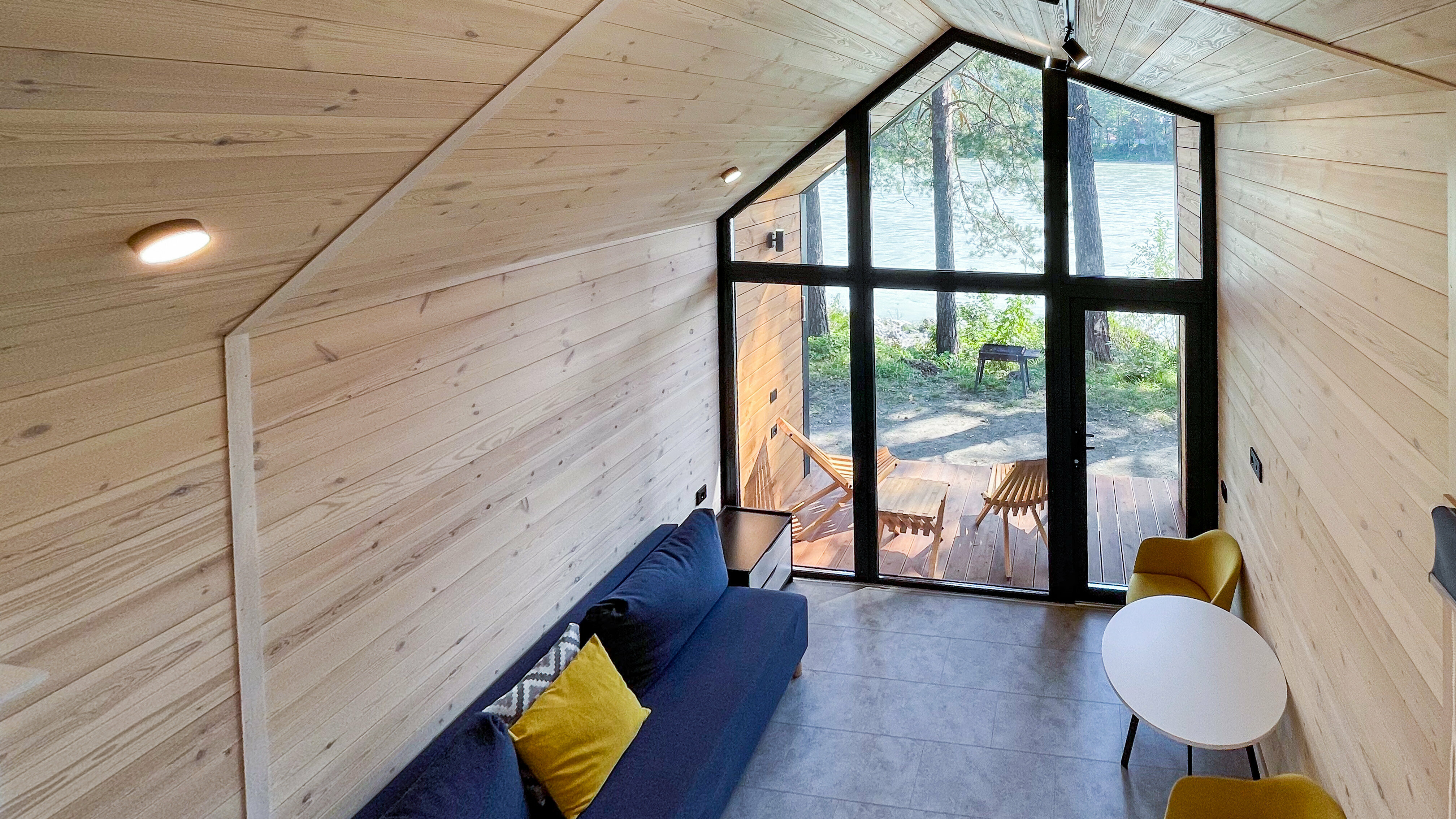 Коттедж с видом на горы