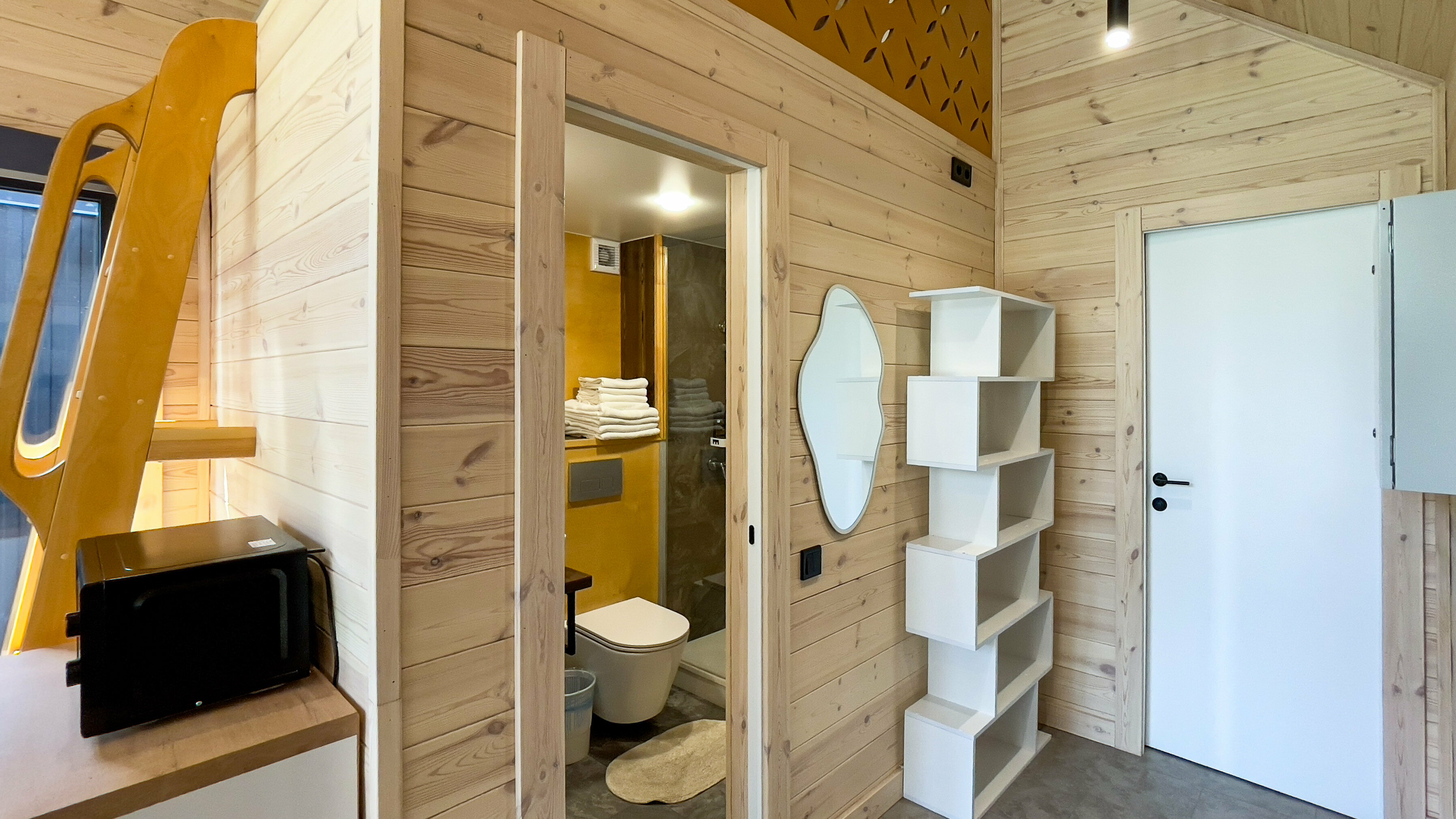 Коттедж с видом на горы