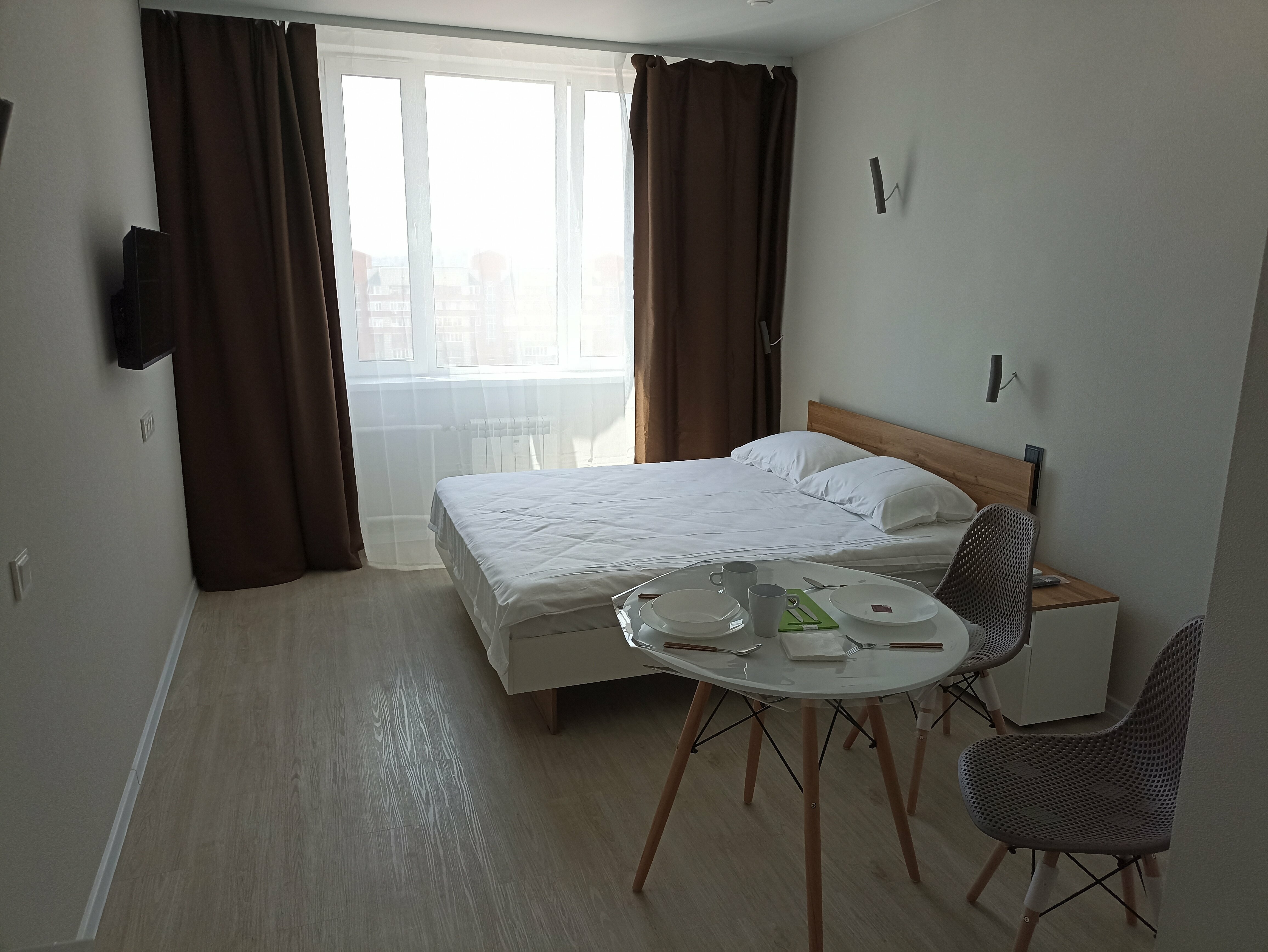 Двухместный номер с 1 кроватью