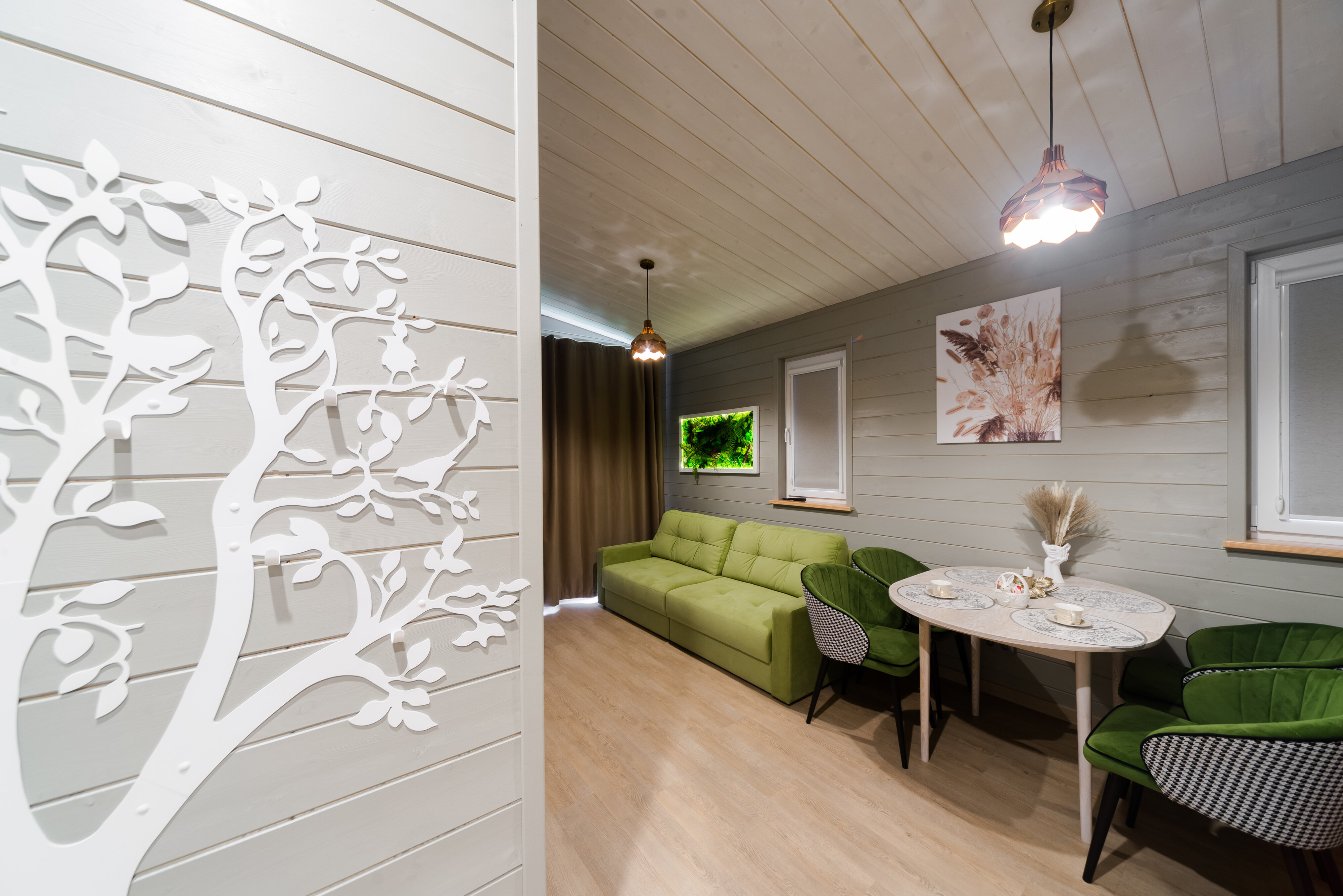 Дом для семейного отдыха