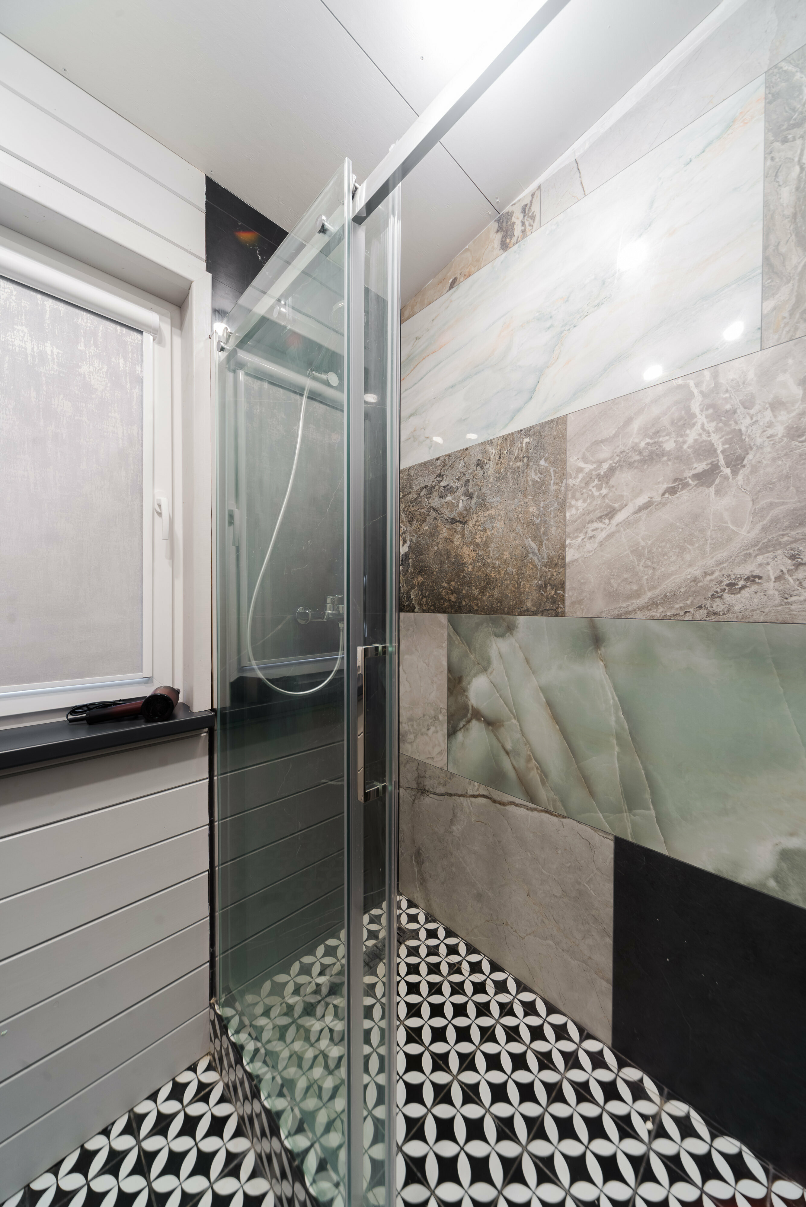 Дом с видом на лес в стиле ЛОФТ