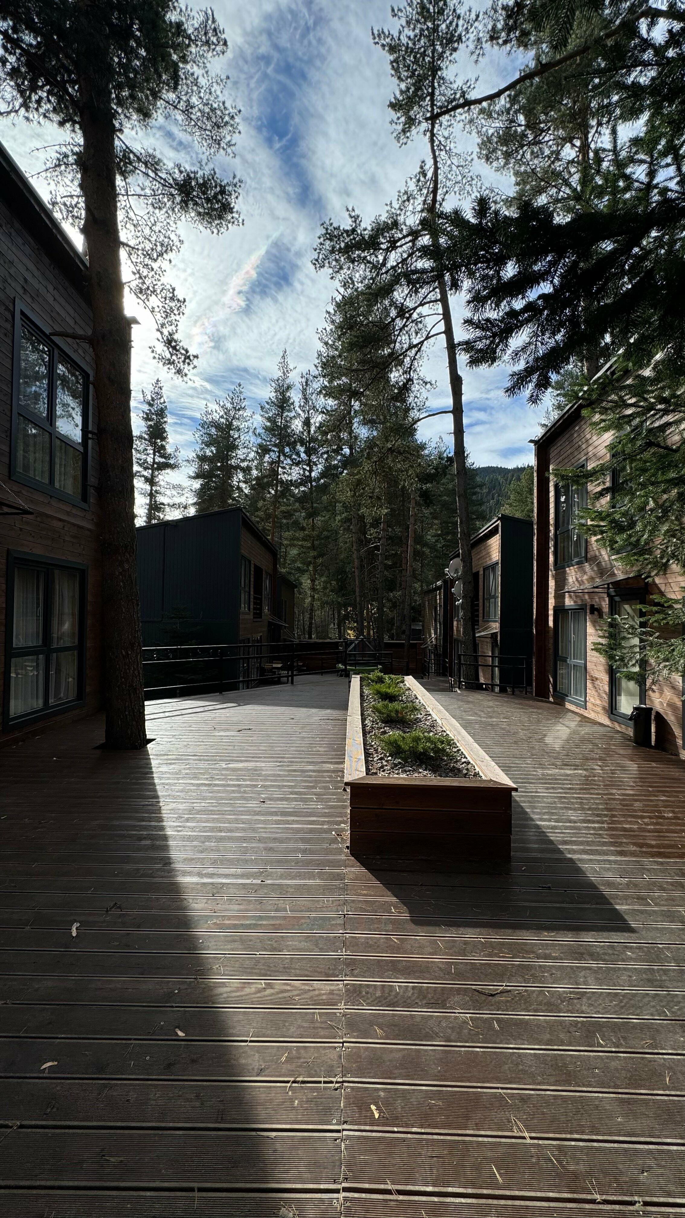 Коттедж с видом на горы