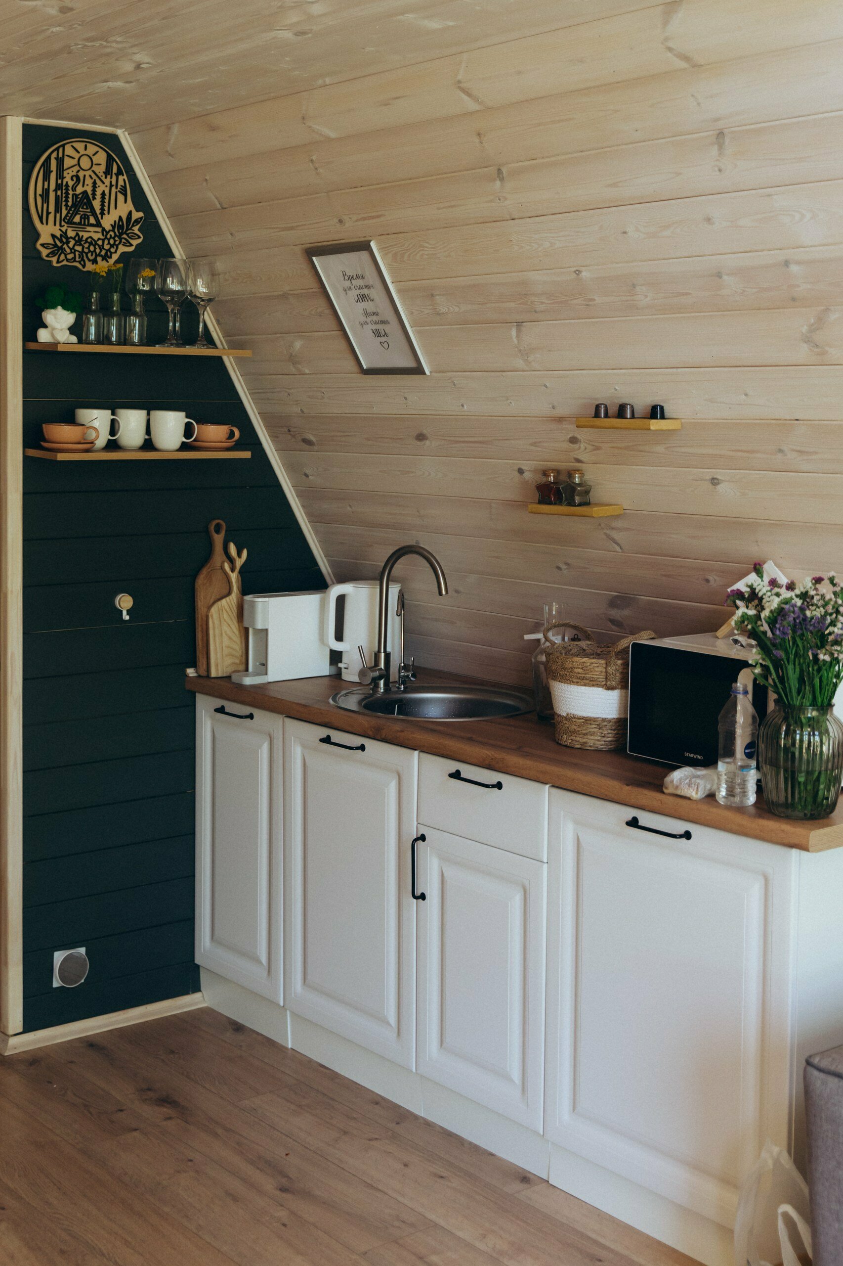 Двухуровневый четырехместный номер