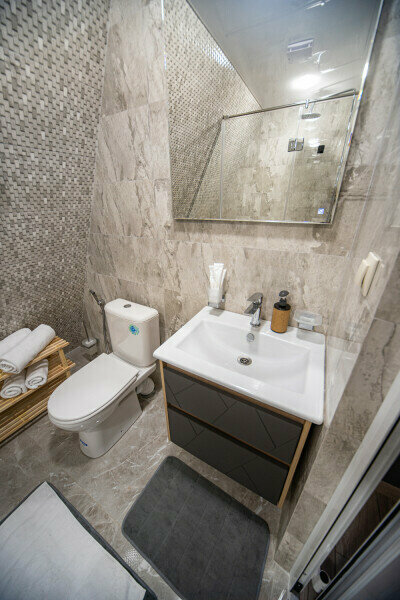 Коттедж с видом на горы