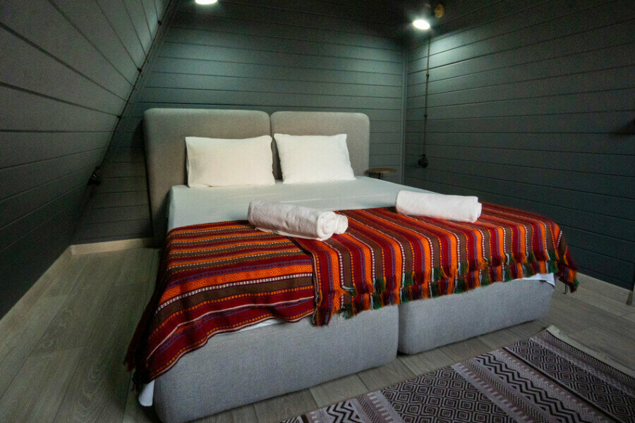 Коттедж с видом на горы