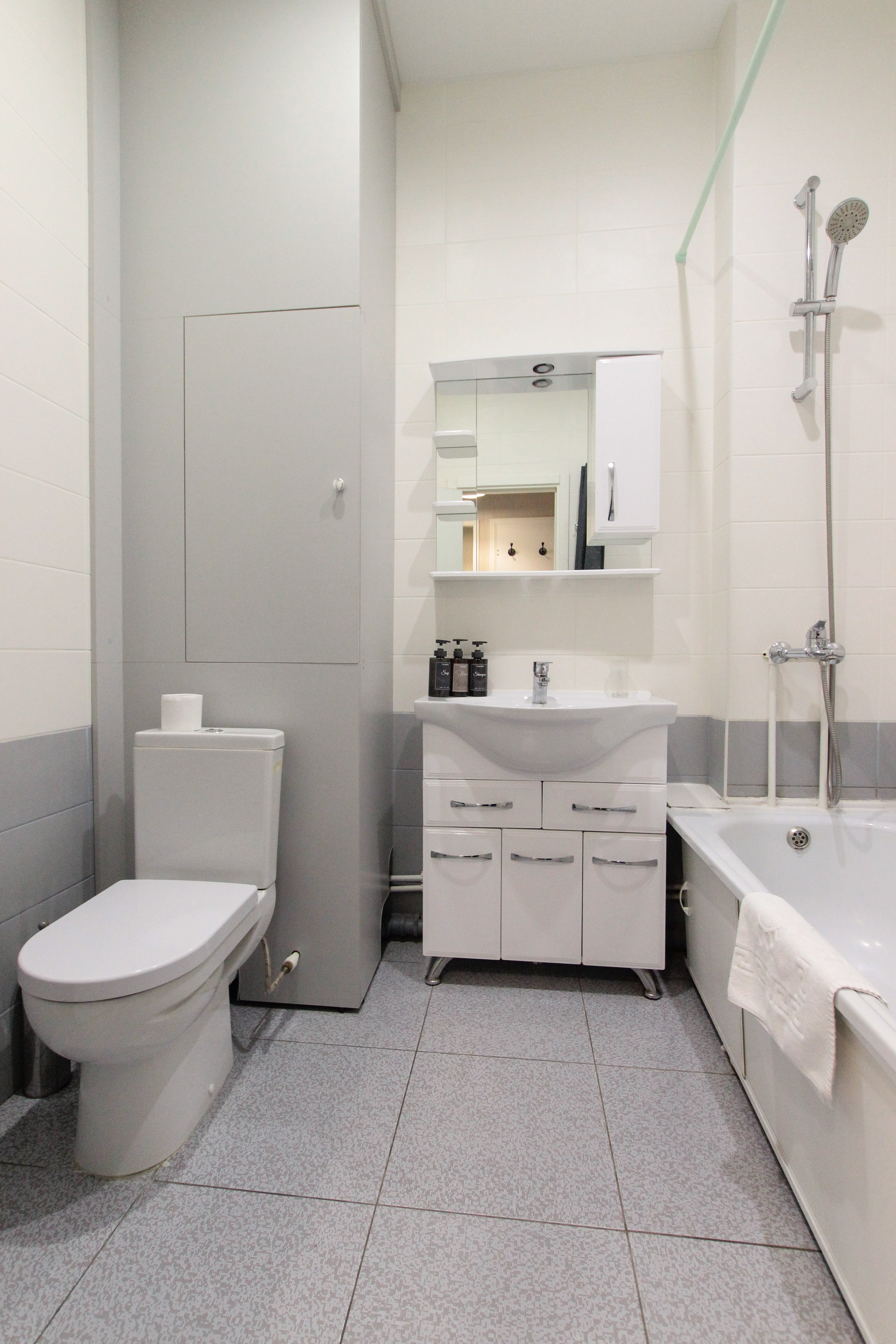 Апартаменты с 1 спальней