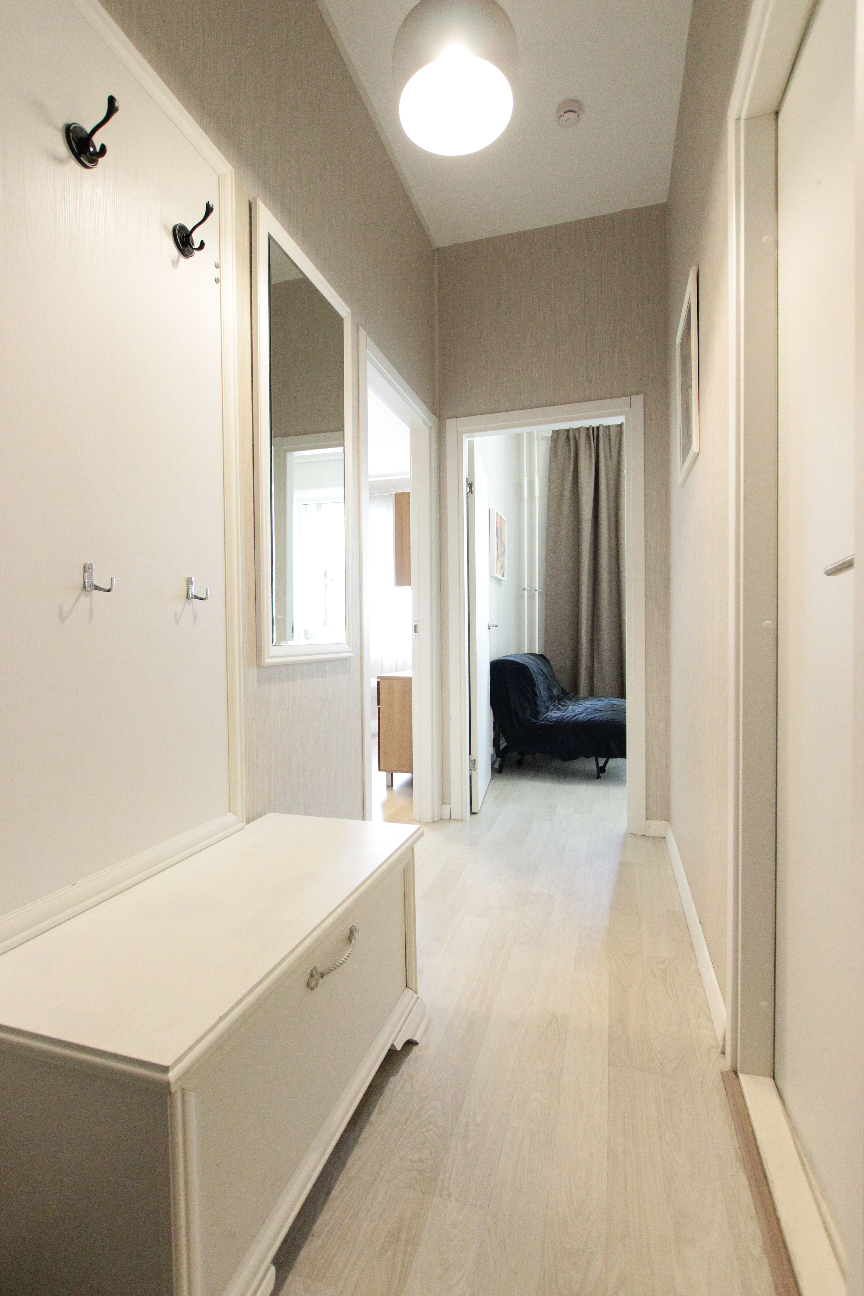 Апартаменты с 1 спальней