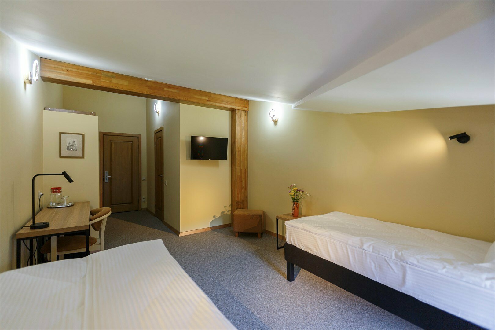 Стандарт - мансарда № 311