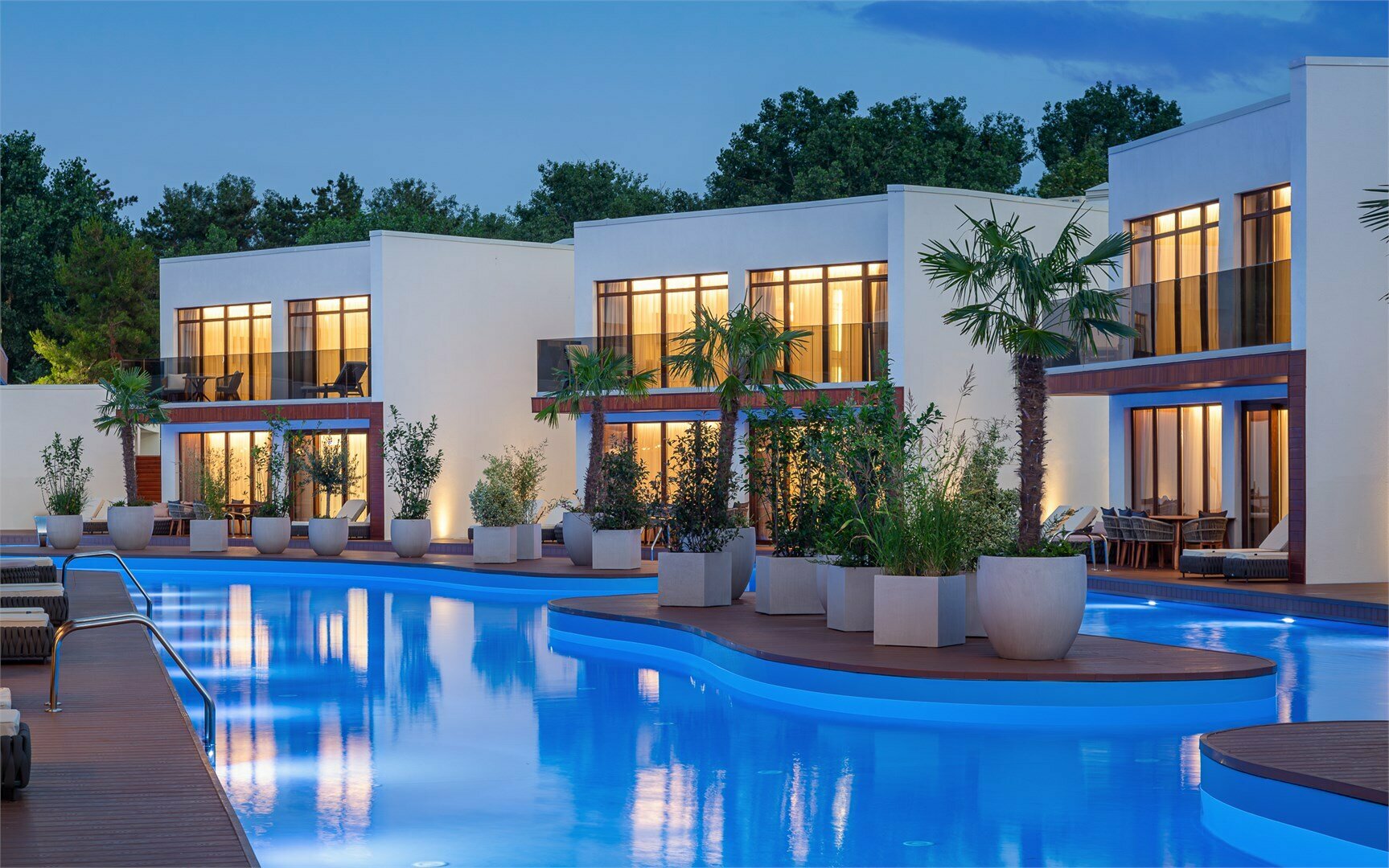 Вилла "Греция" с собственным бассейном