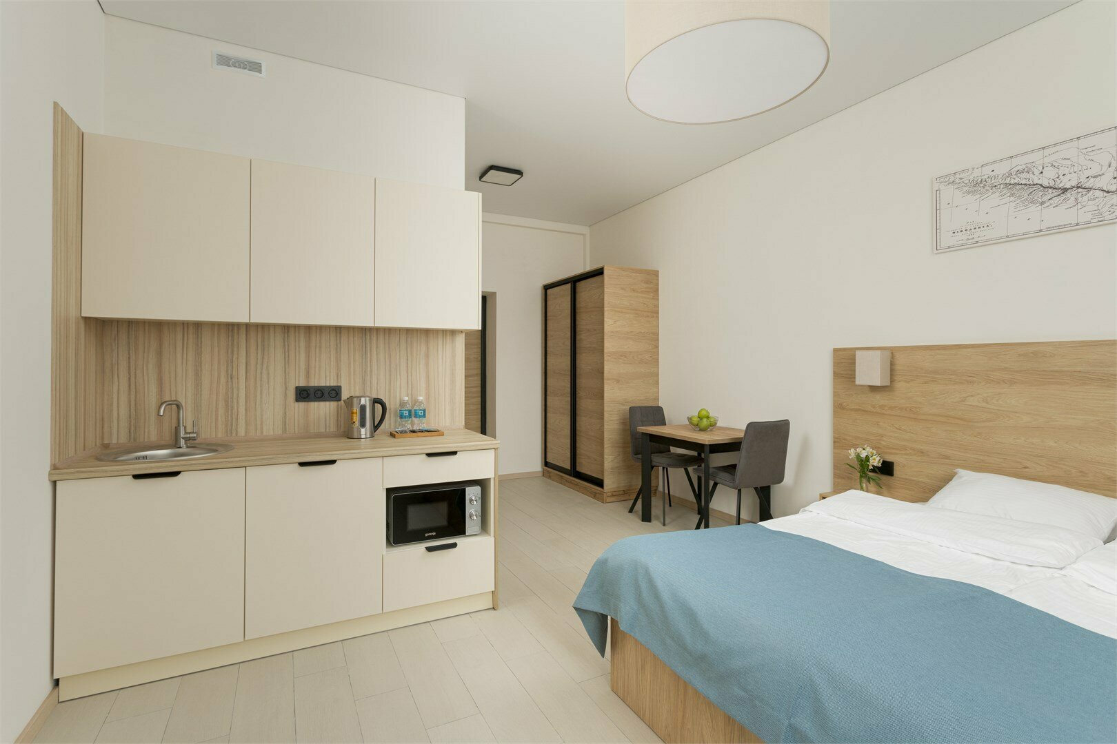 Стандарт без балкона (цокольный этаж)/Standart without balcony