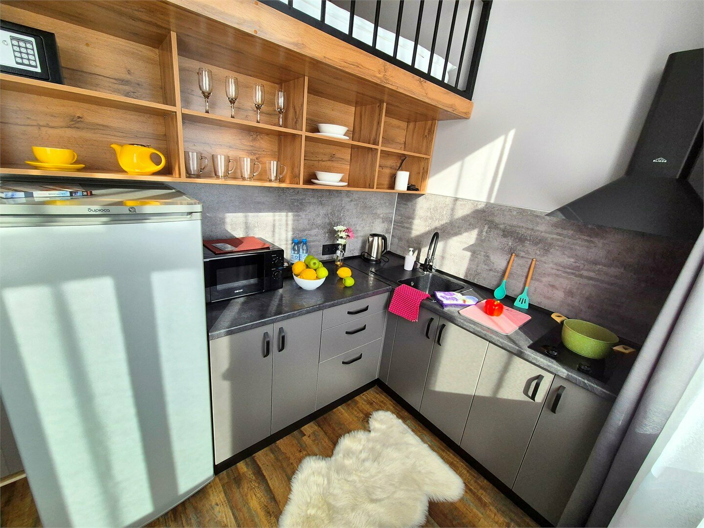 Студия Двухместная (Двухуровневая)