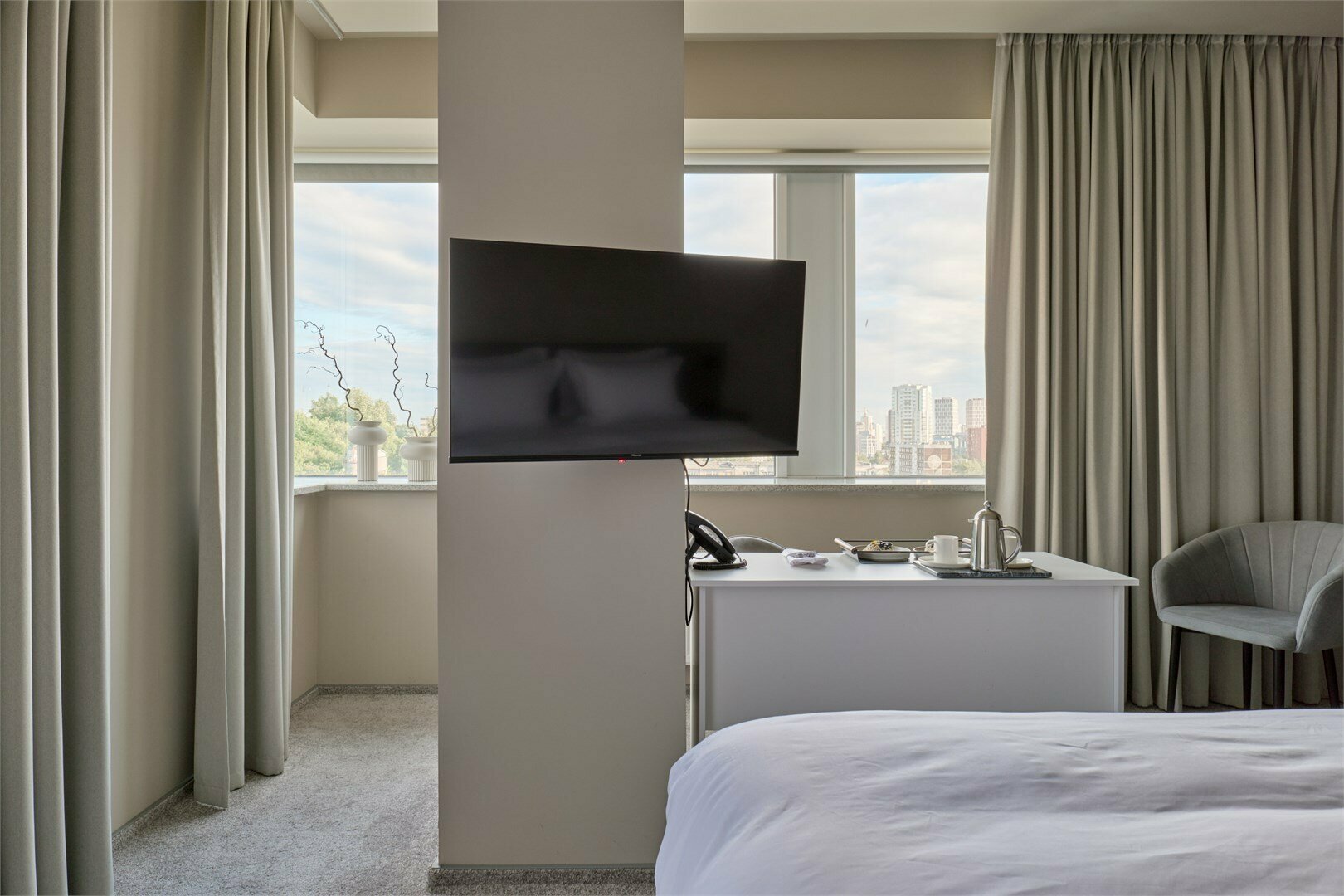 Большой двухместный номер с 1 кроватью