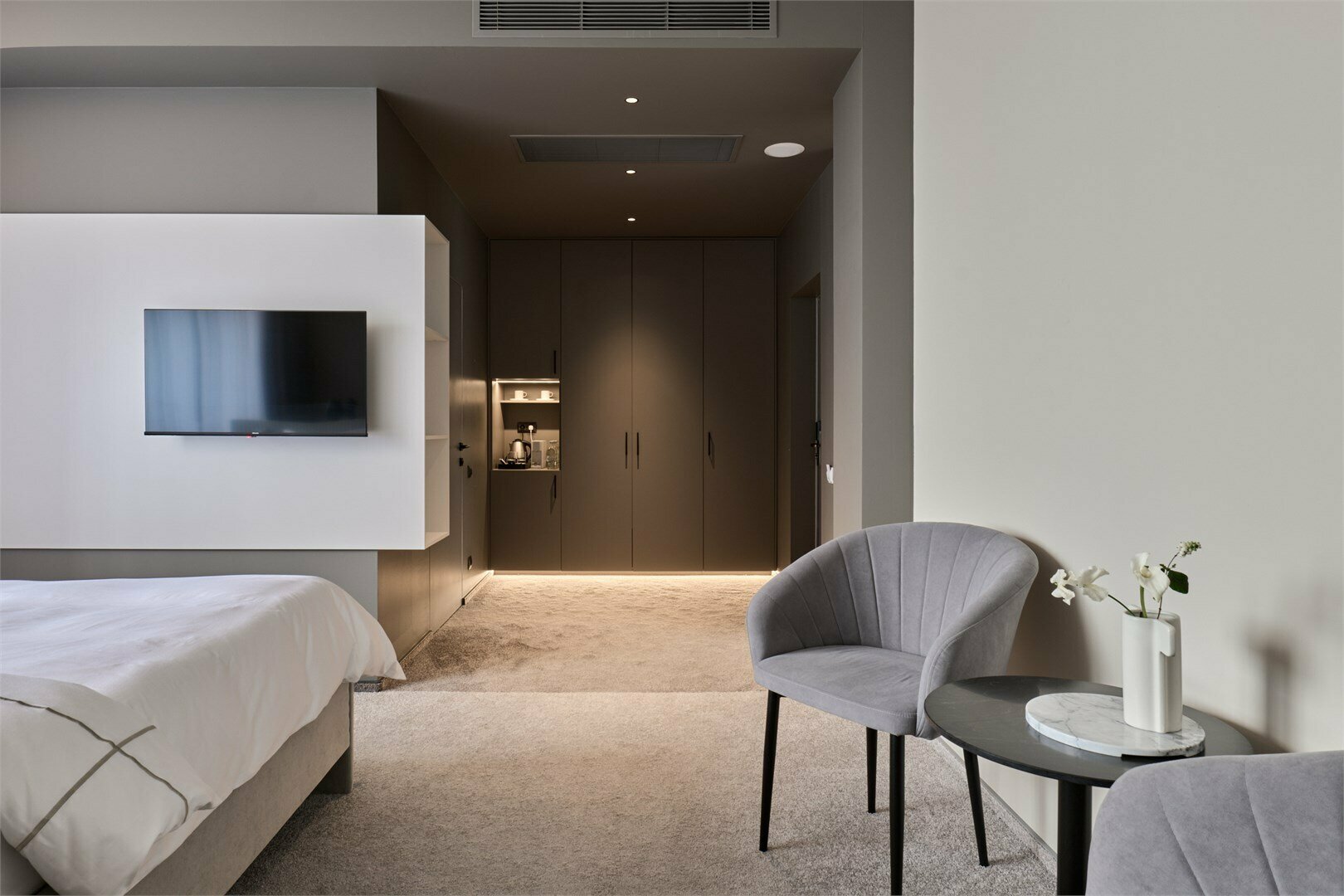 Большой двухместный номер с 1 кроватью