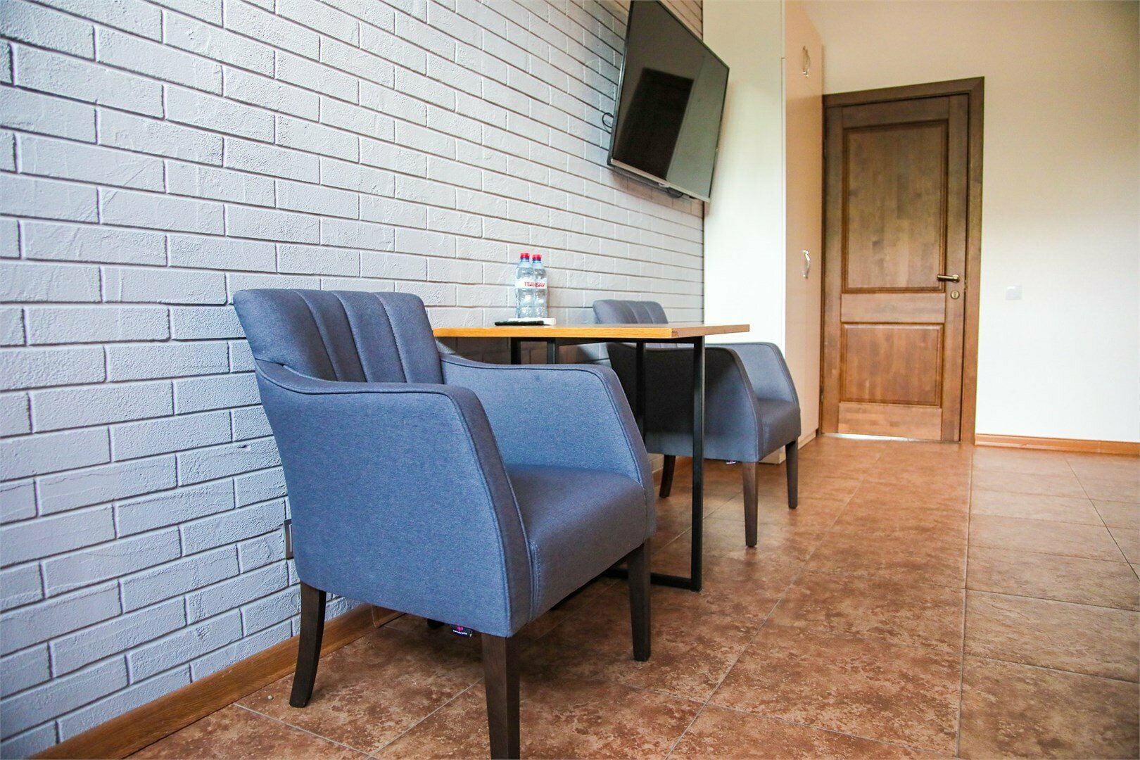 Номер с кроватью размера «queen-size»