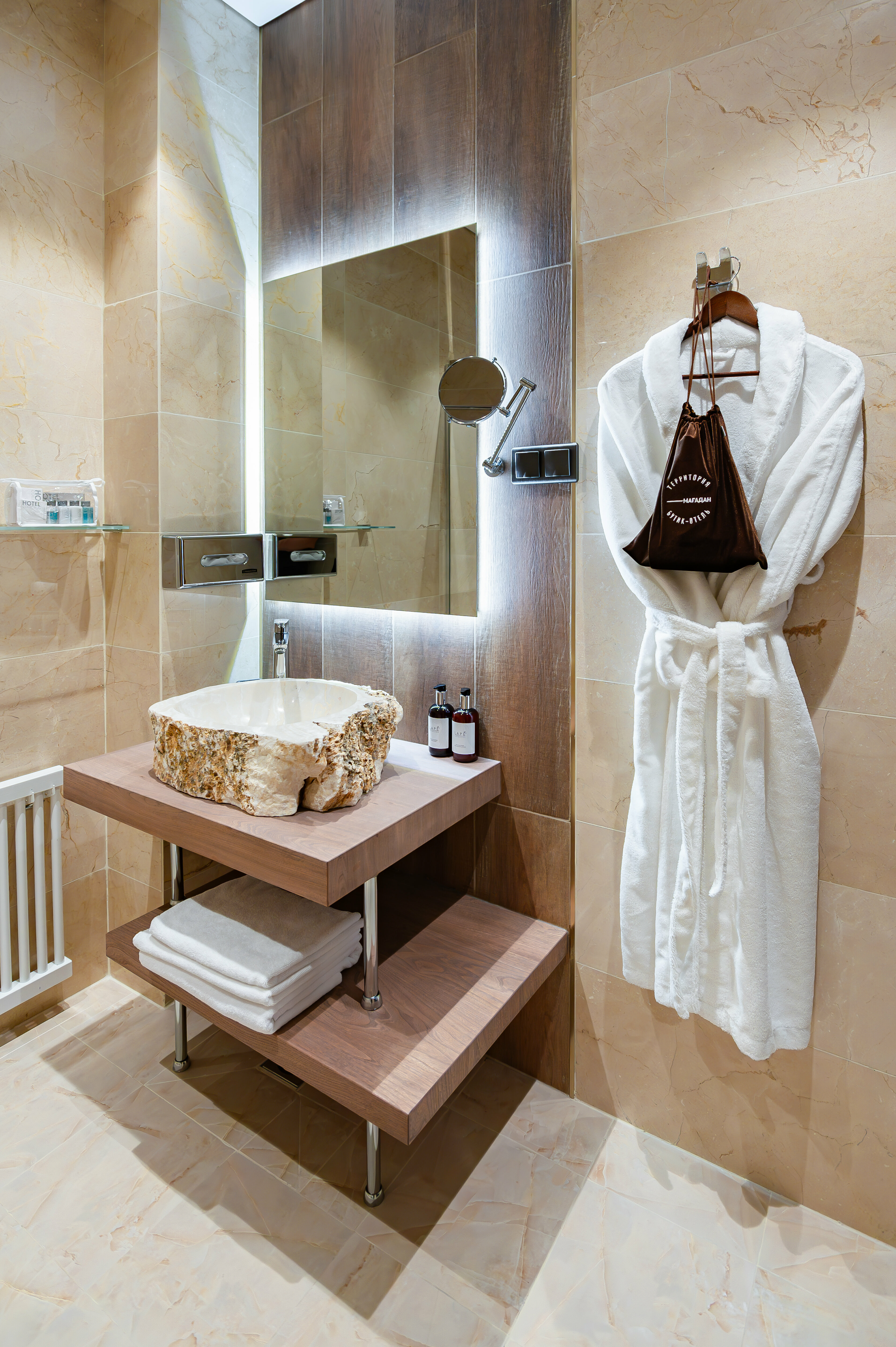 Улучшенный трехместный номер