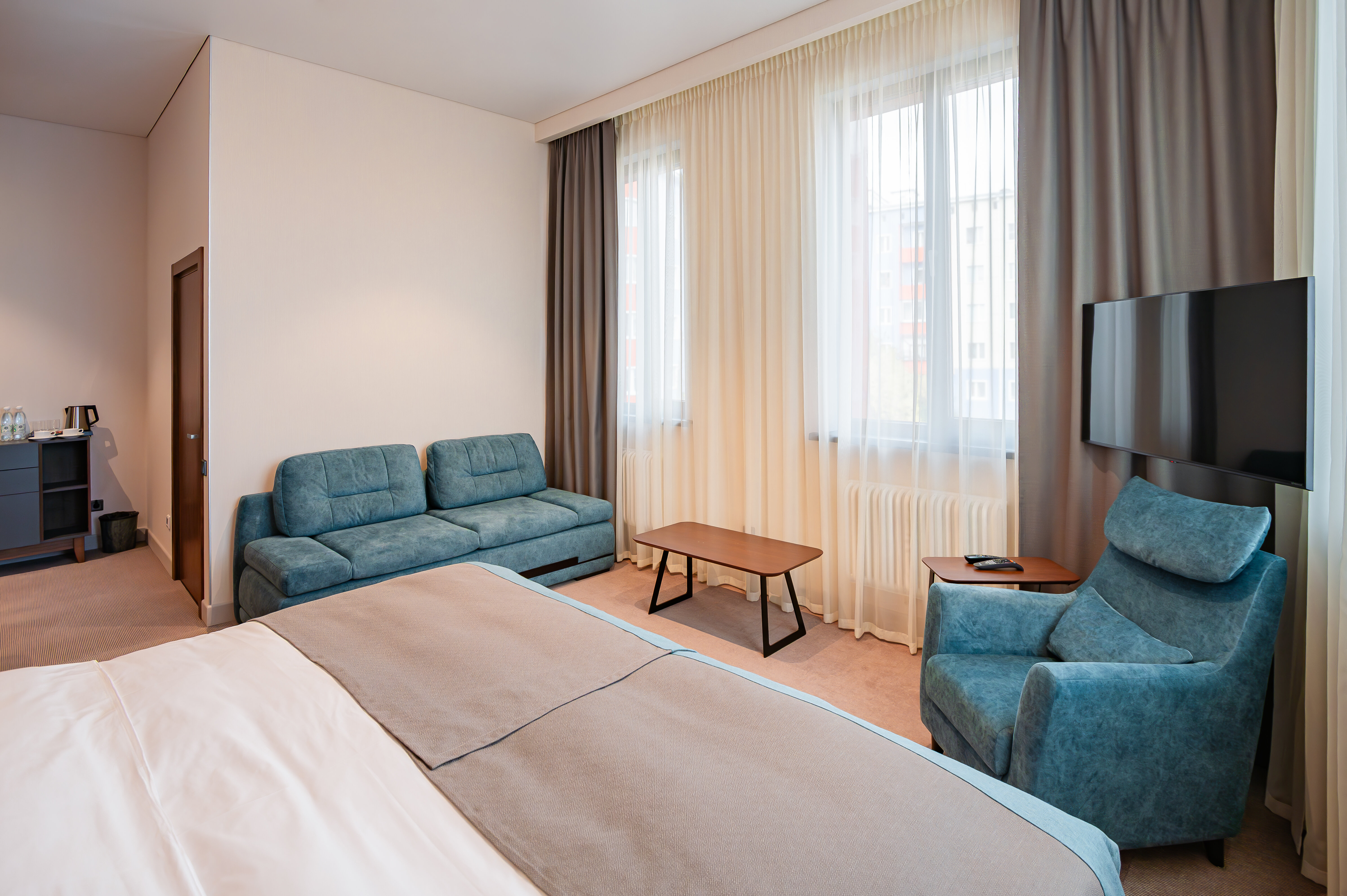 Улучшенный трехместный номер