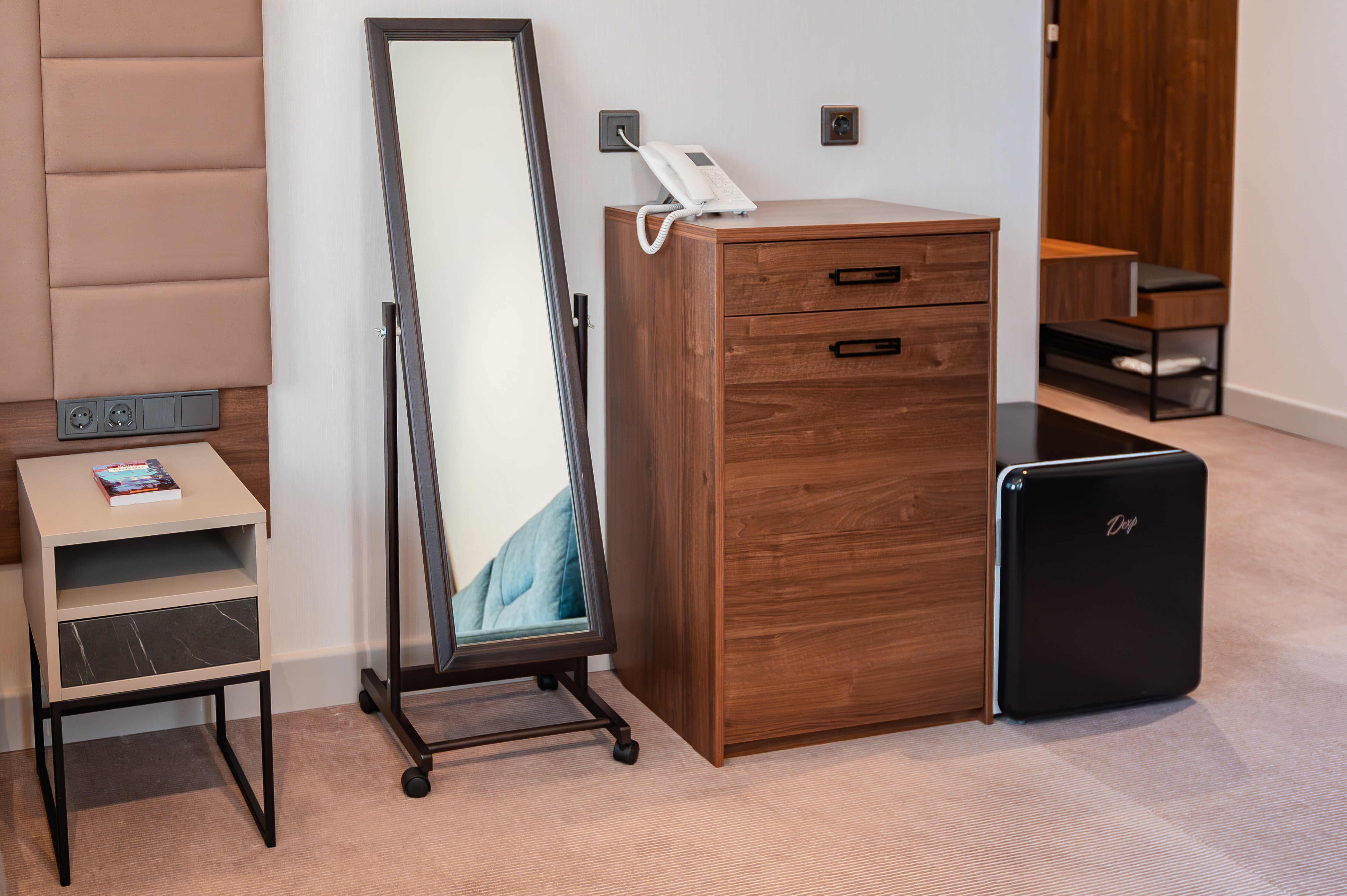 Улучшенный трехместный номер