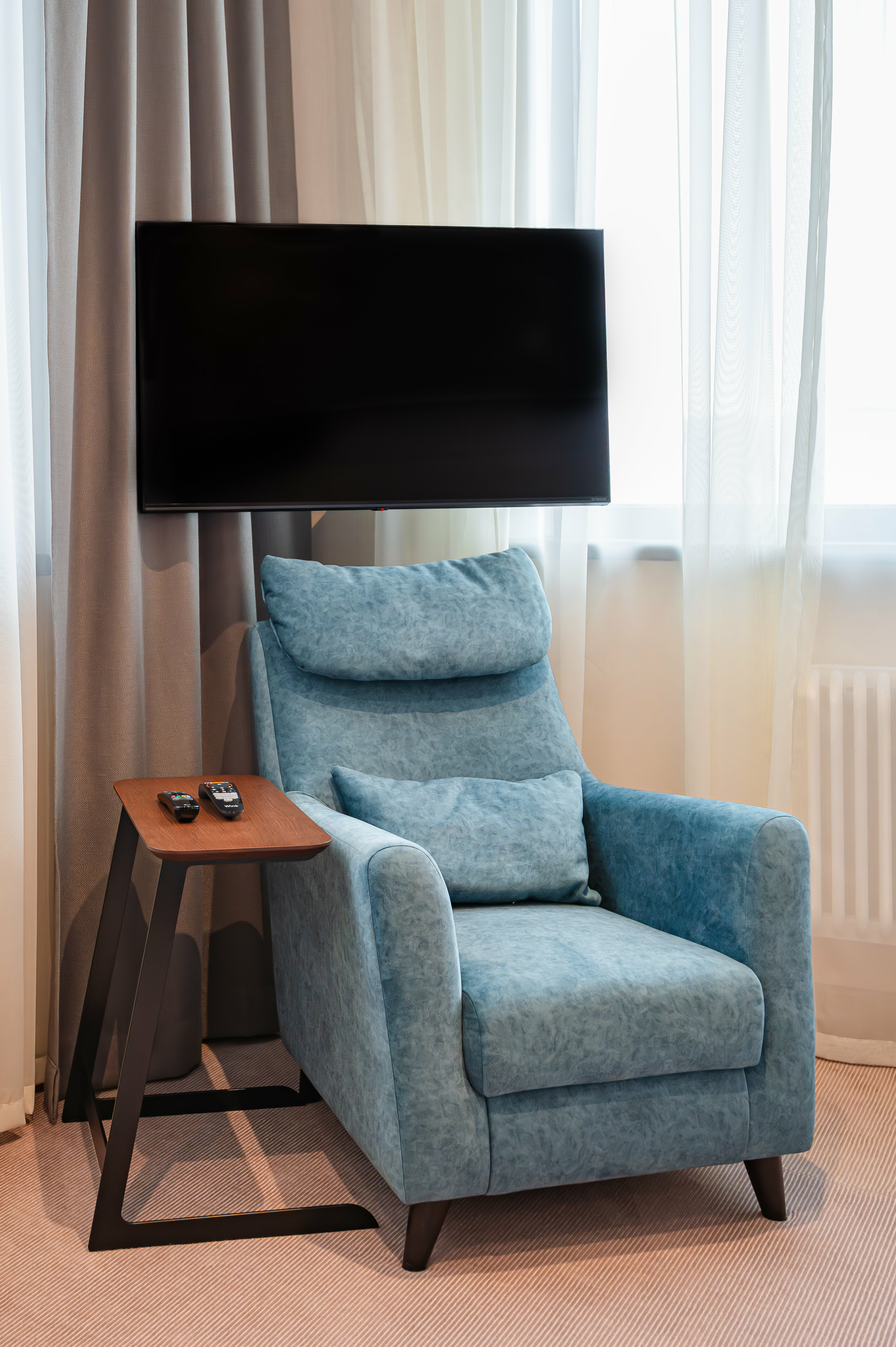 Улучшенный трехместный номер