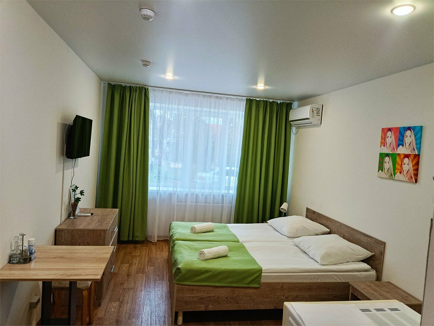 двухместный номер с мини кухней