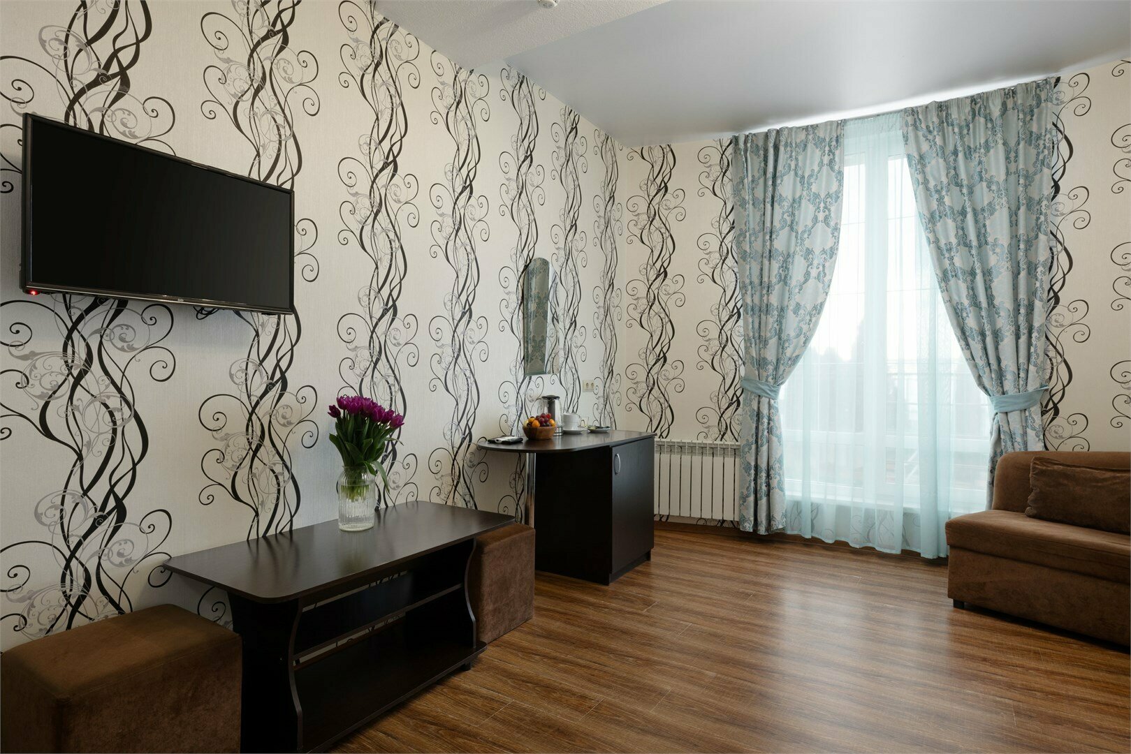 Люкс с видом на море