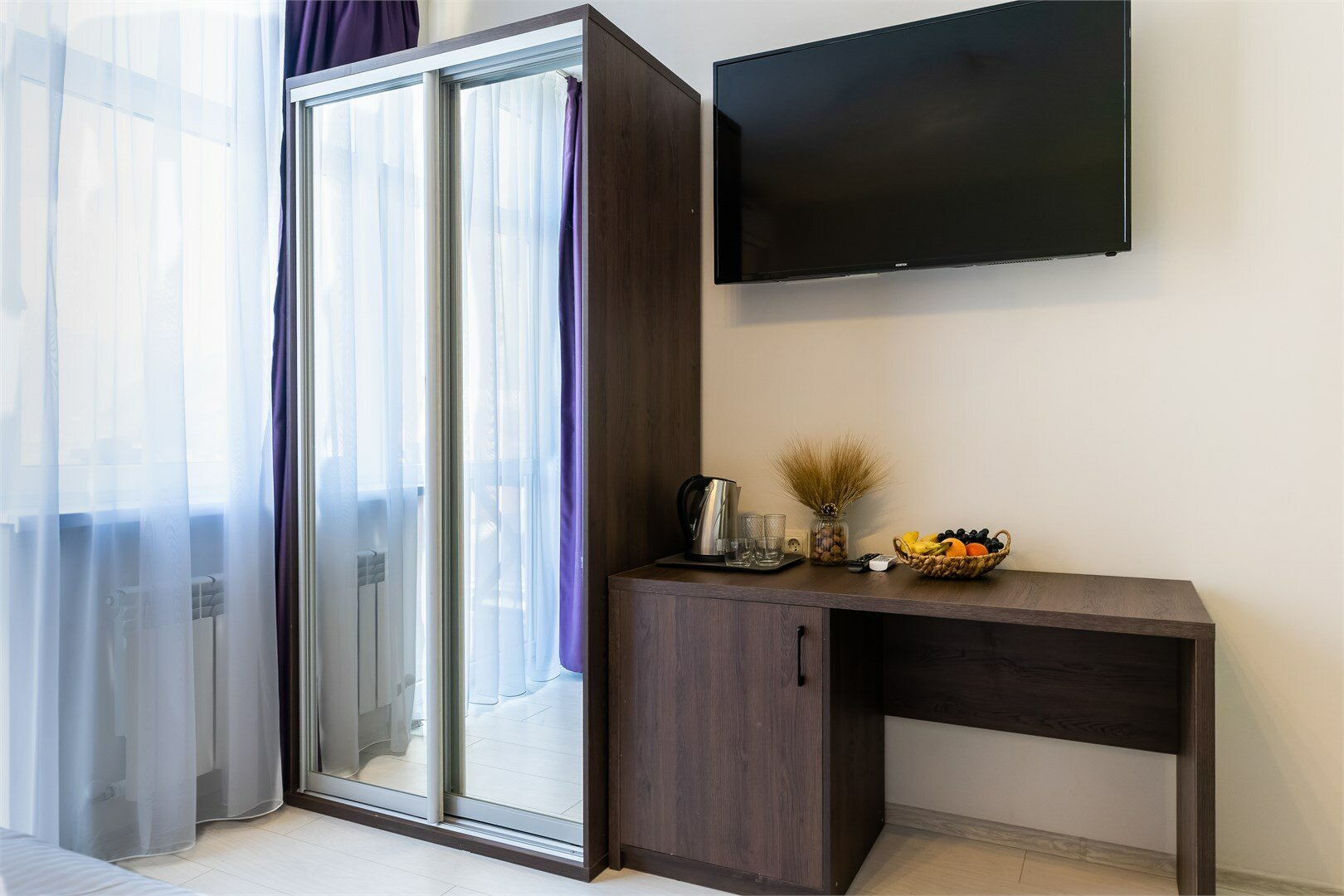 Стандартный номер с балконом