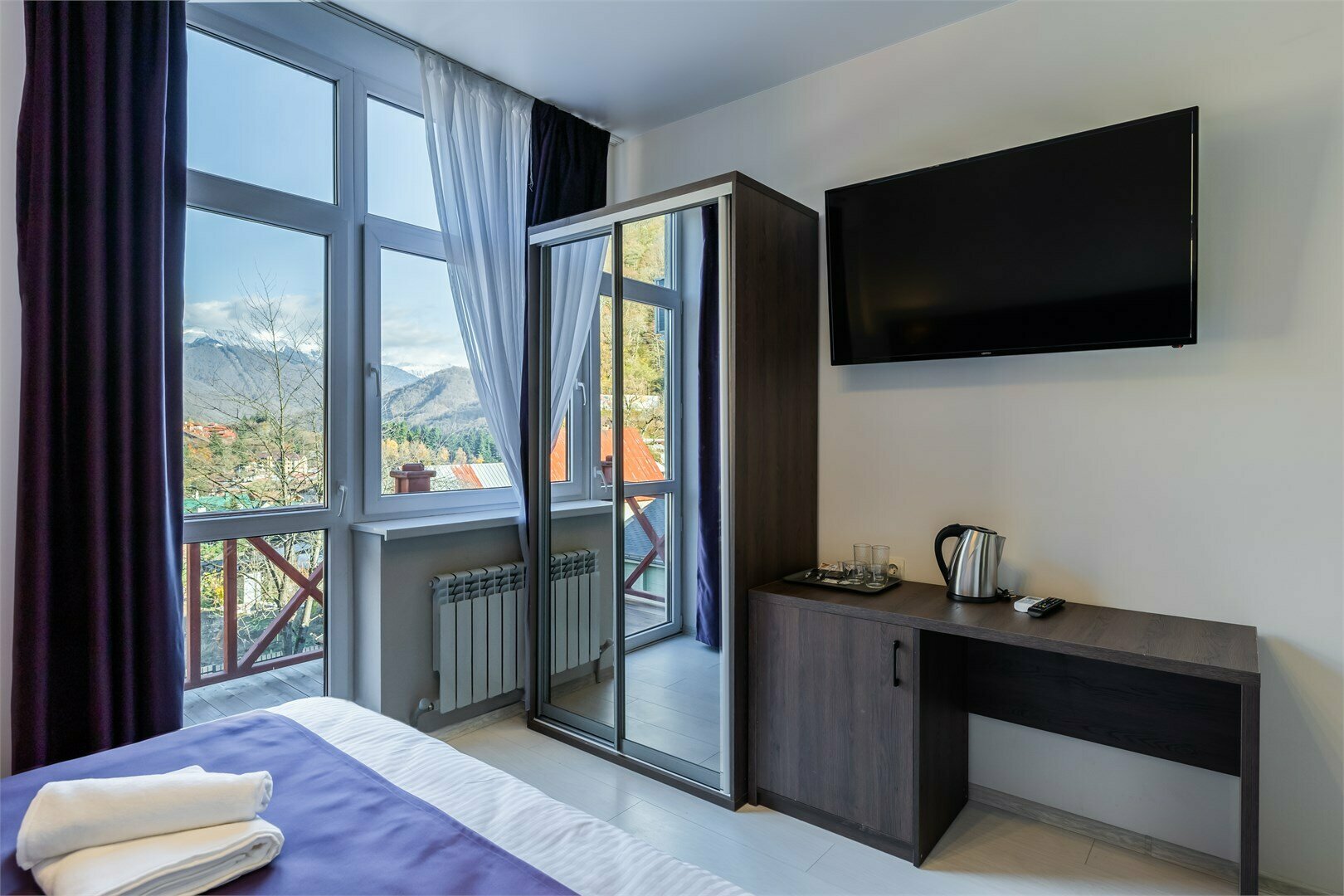 Стандартный номер с балконом