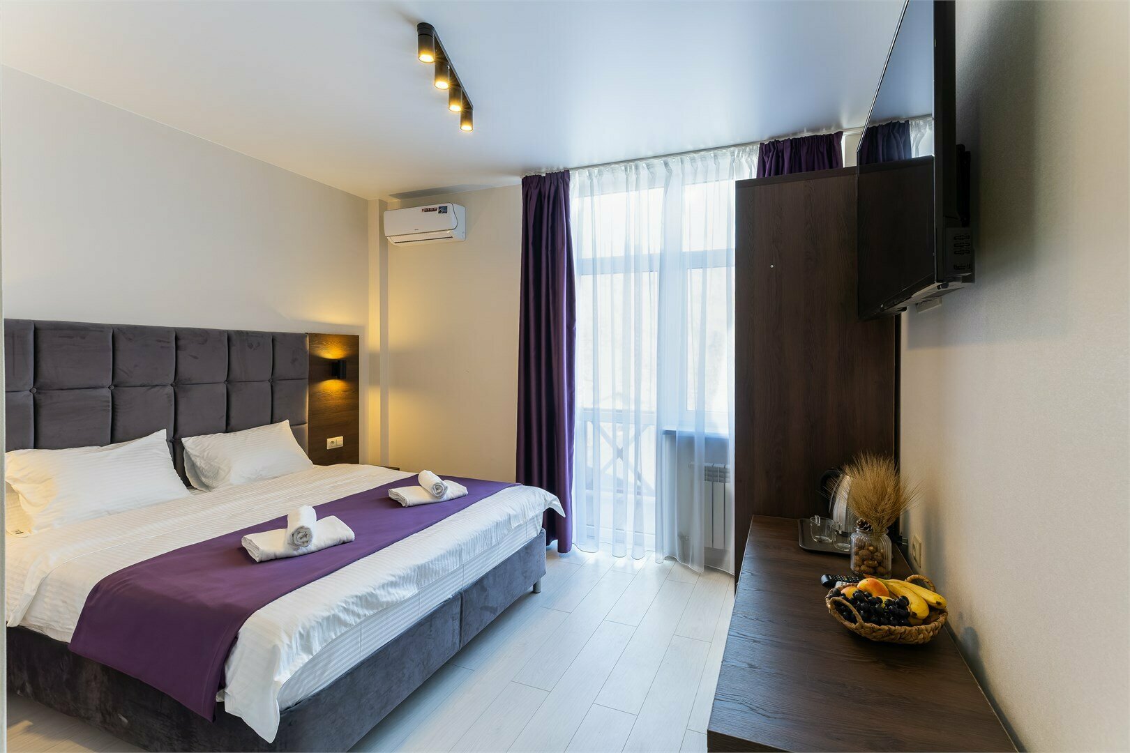 Стандартный номер с балконом